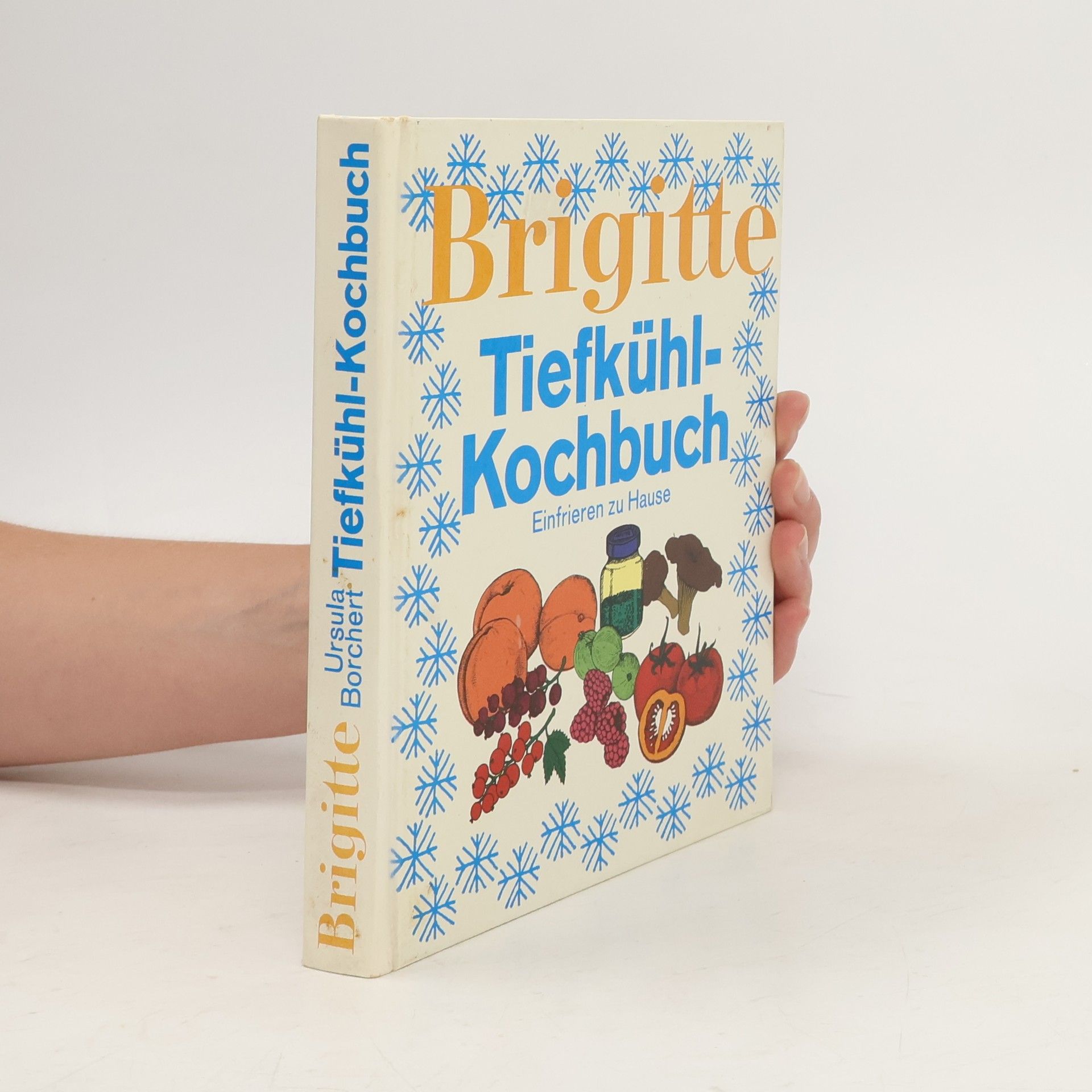 Ursula Borchert Brigitte. Tiefkühl-Kochbuch