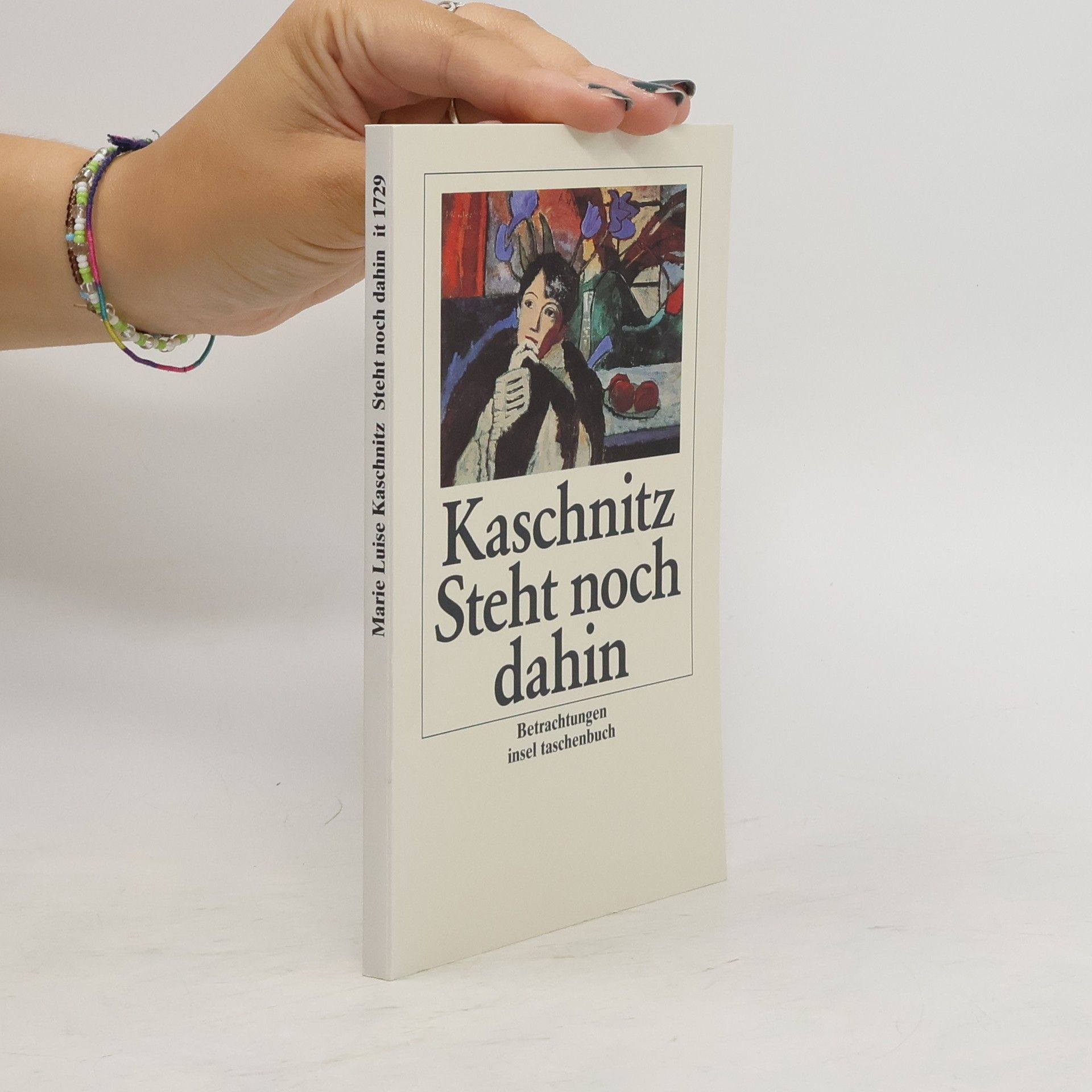 Marie Luise Kaschnitz Steht noch dahin