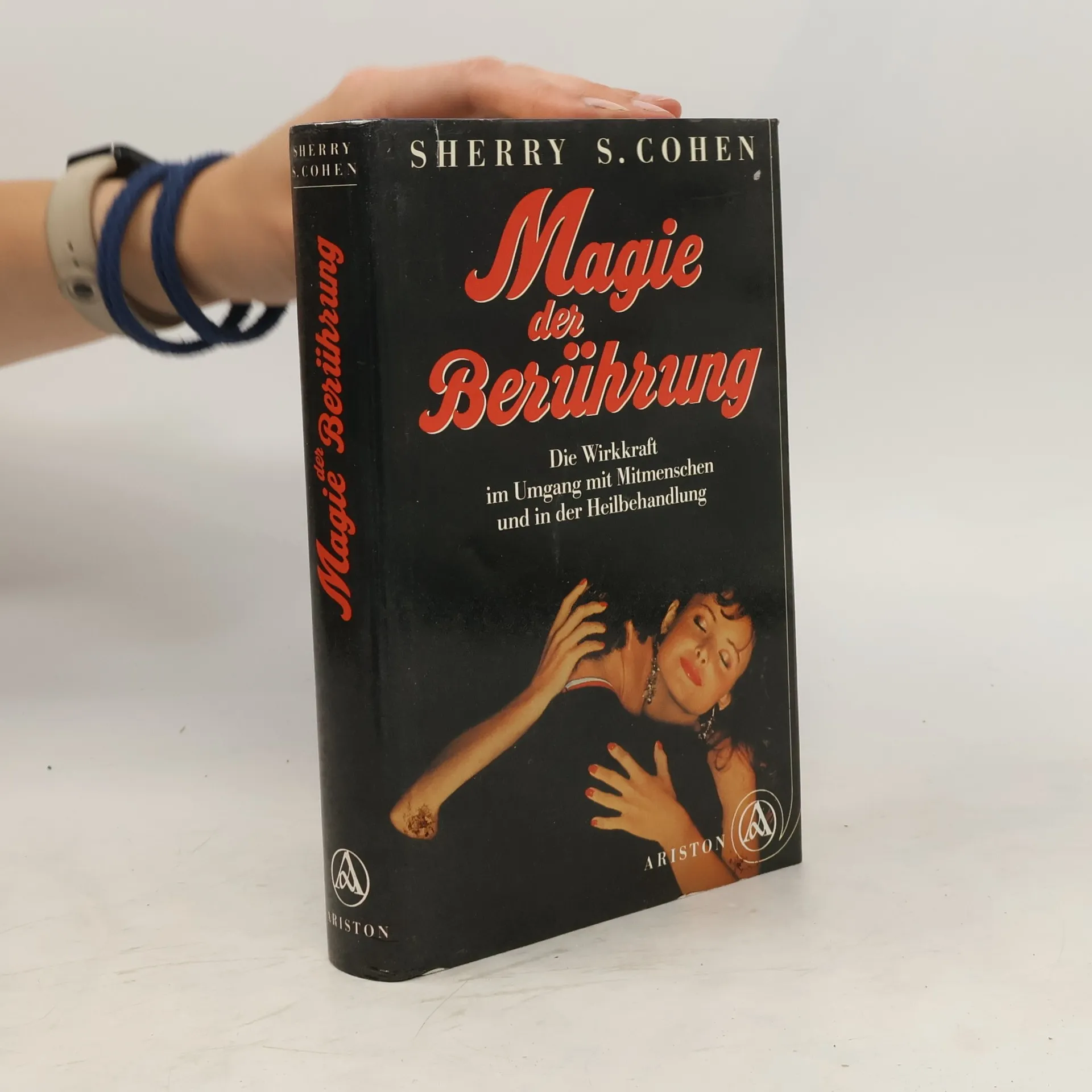Magie der Berührung | Livre | Sherry S. Cohen | DE