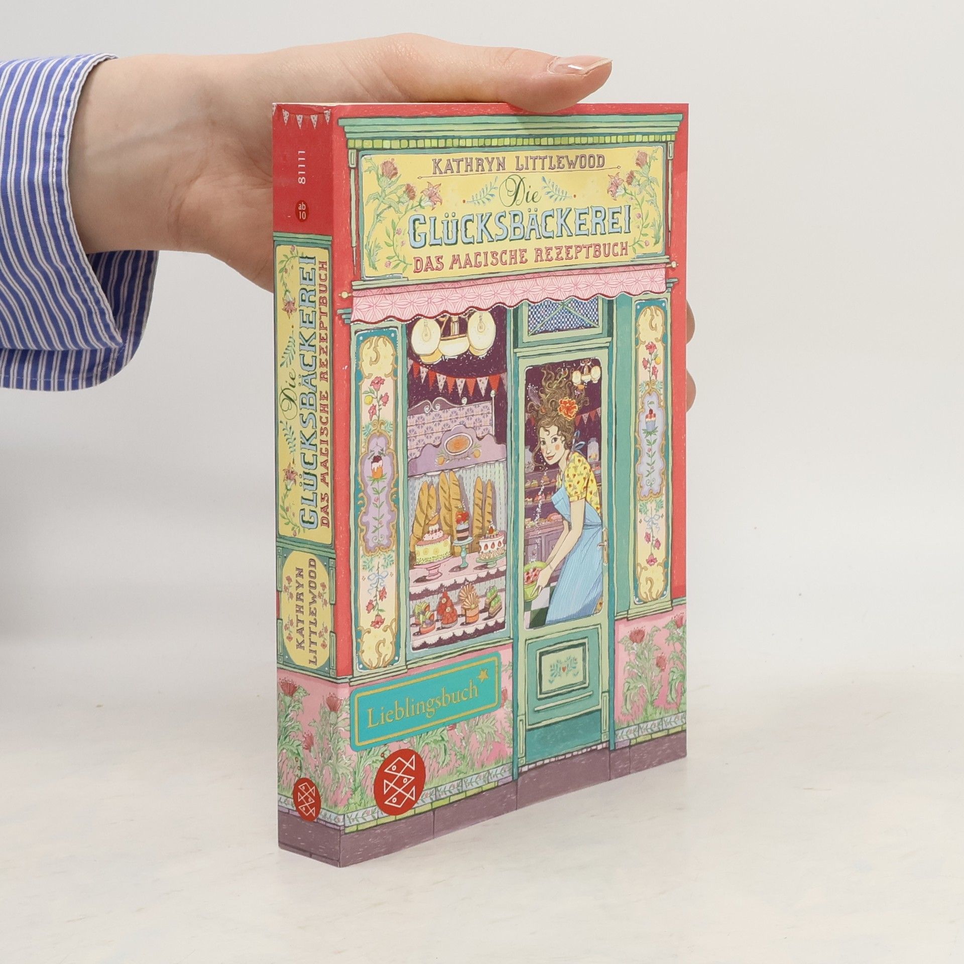 Glücksbäckerei. Das magische Rezeptbuch