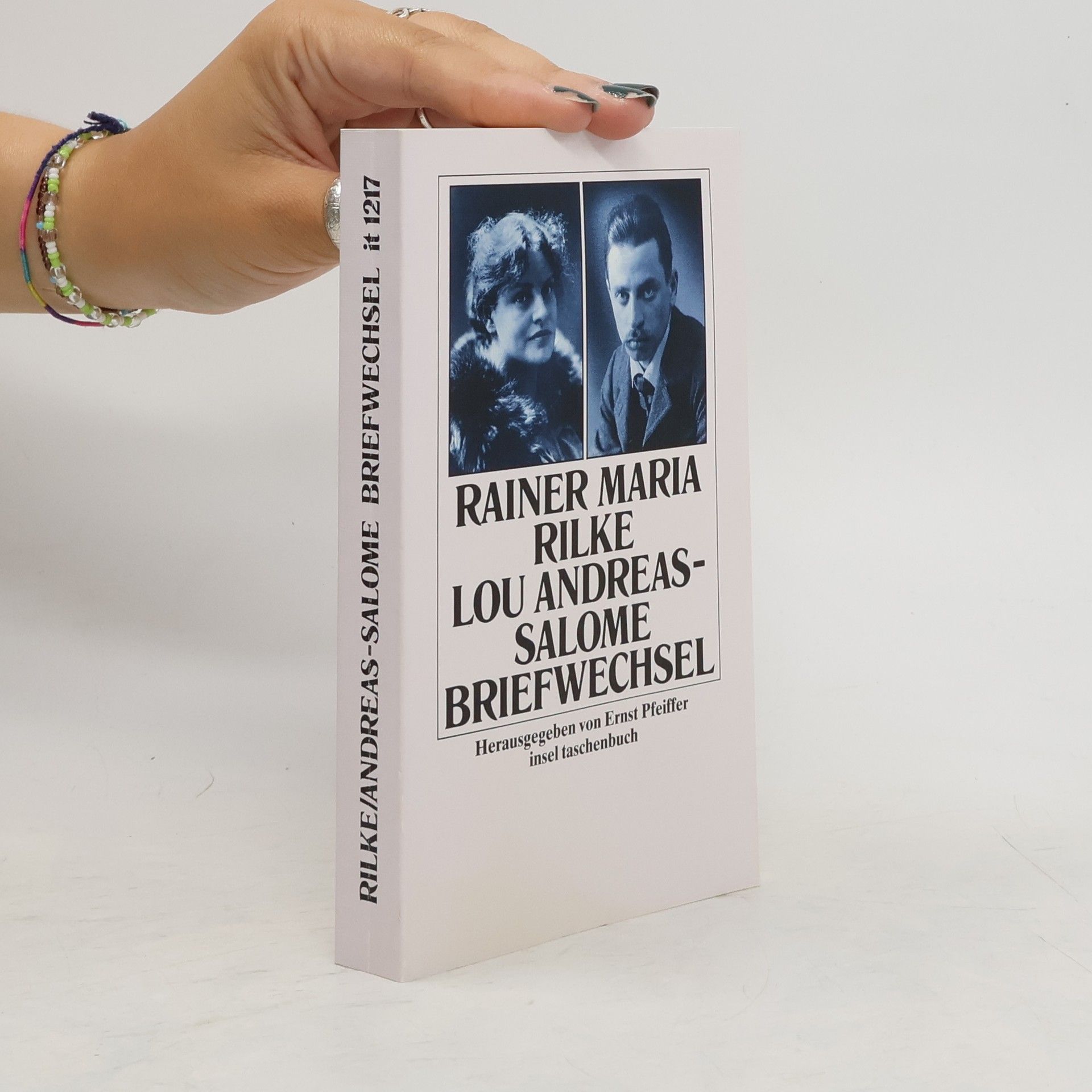 Rainer Maria Rilke Briefwechsel