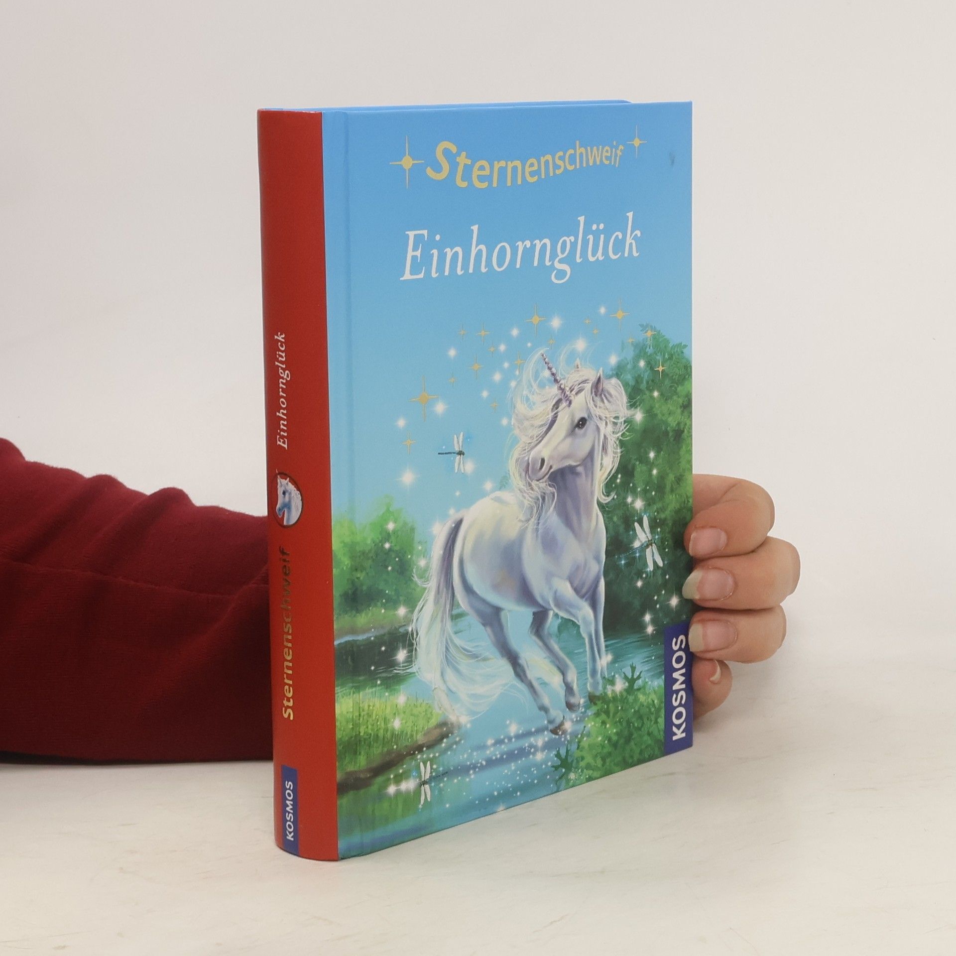 Linda Chapman Sternenschweif, Einhornglück