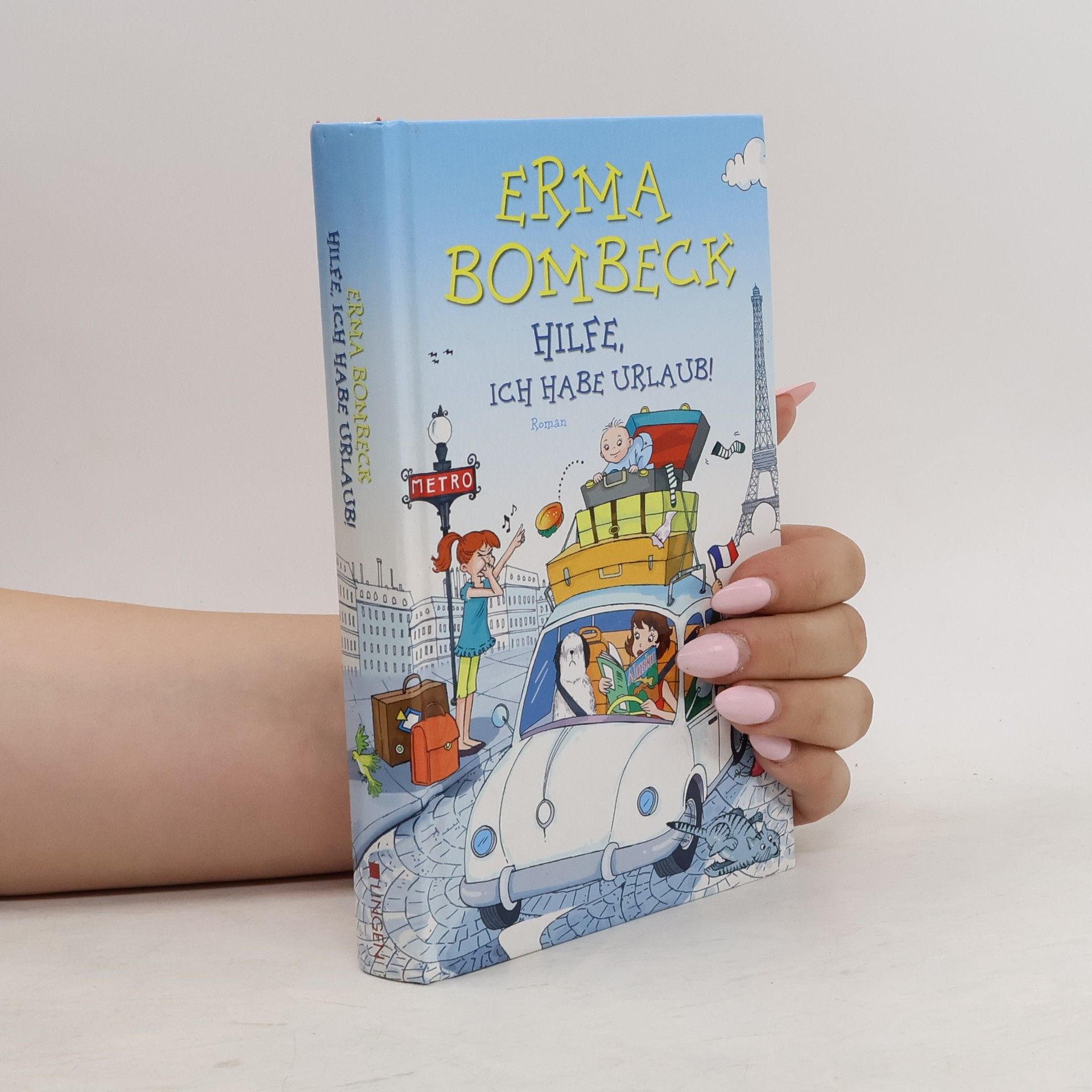 Erma Bombecková Hilfe ich habe urlaub