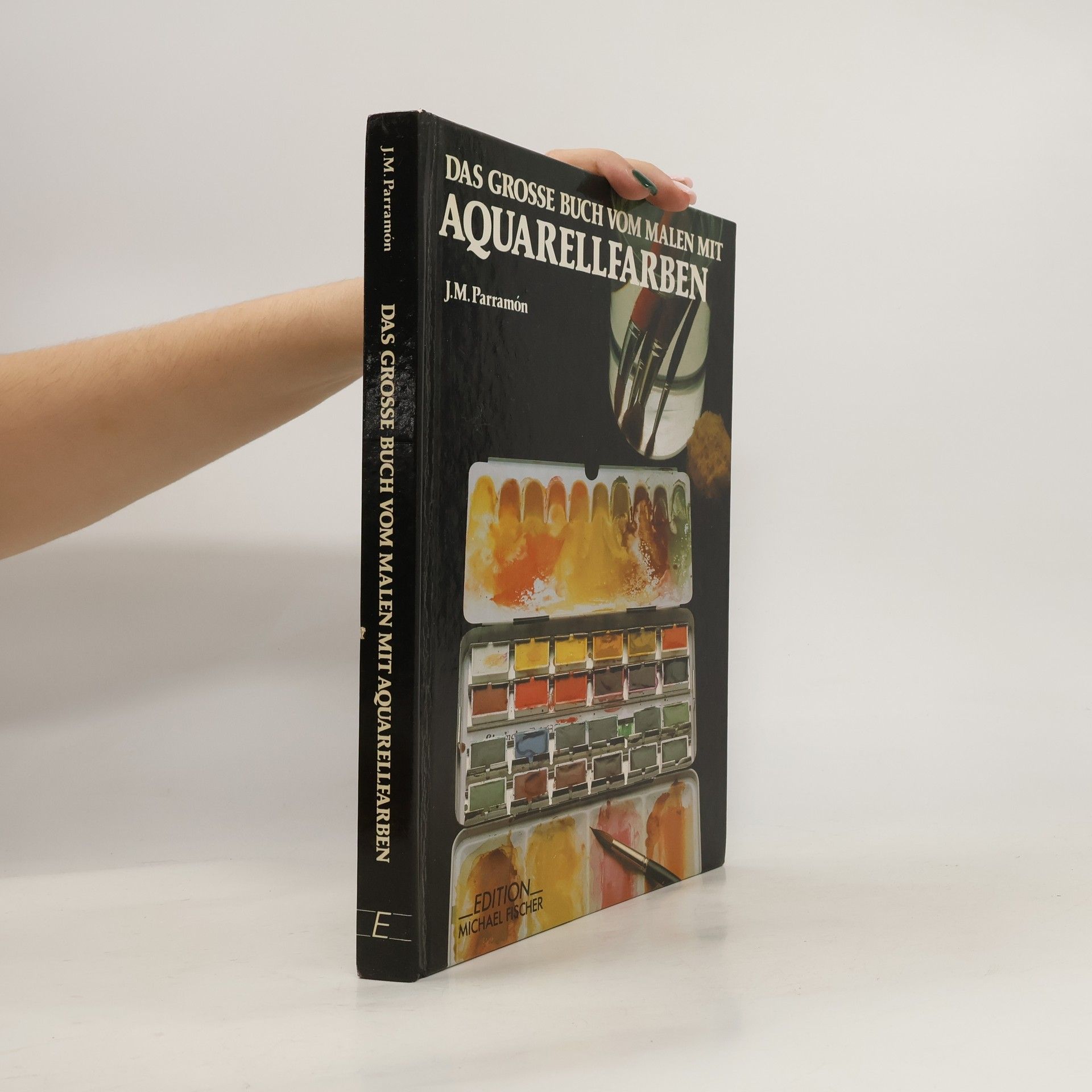 José María Parramón Vilasaló Das grosse Buch vom Malen mit Aquarellfarben