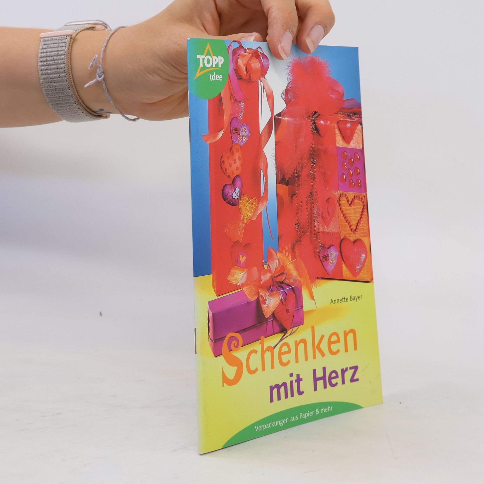 Annette Bayer Schenken mit Herz