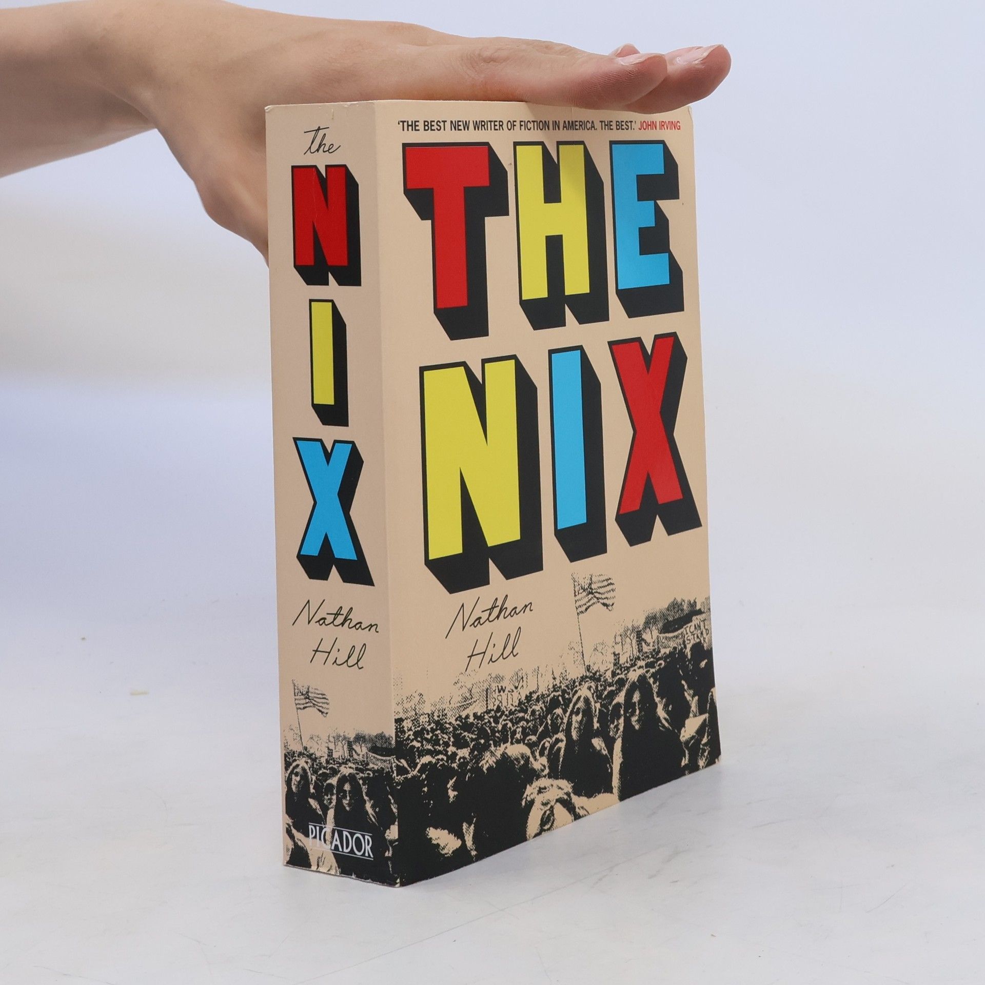 Nathan Hill The Nix