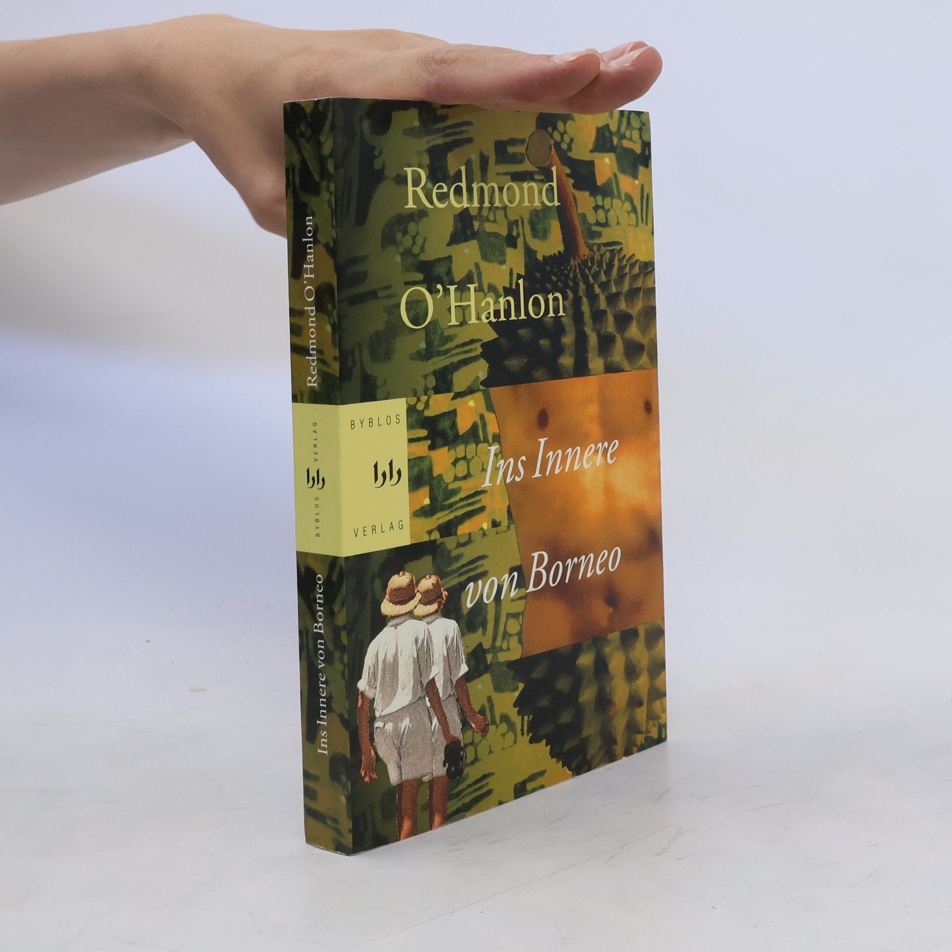 Redmond O. Hanlon Ins Innere von Borneo