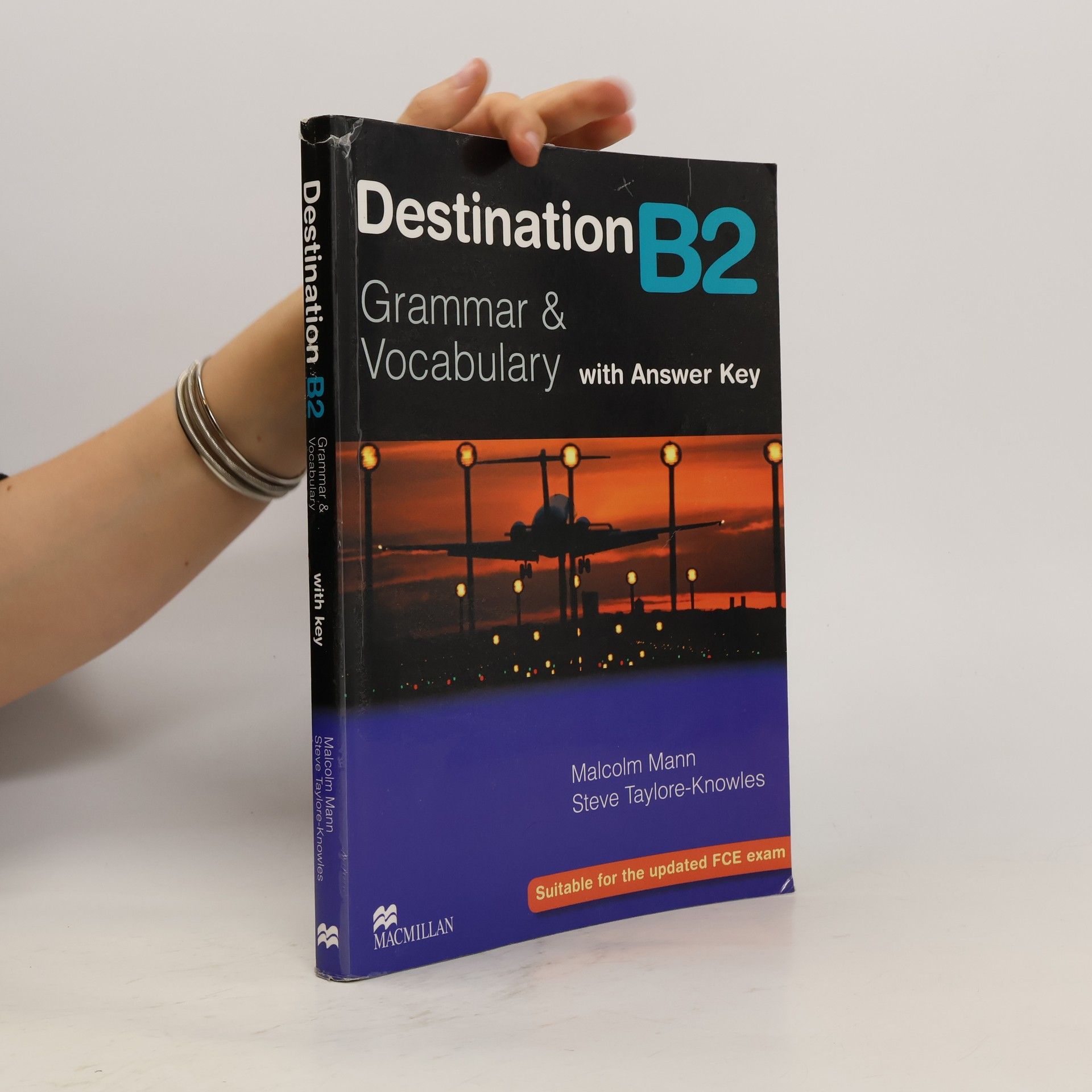 Malcolm Mann Destination B2. Grammar & Vocabulary with Answer Key