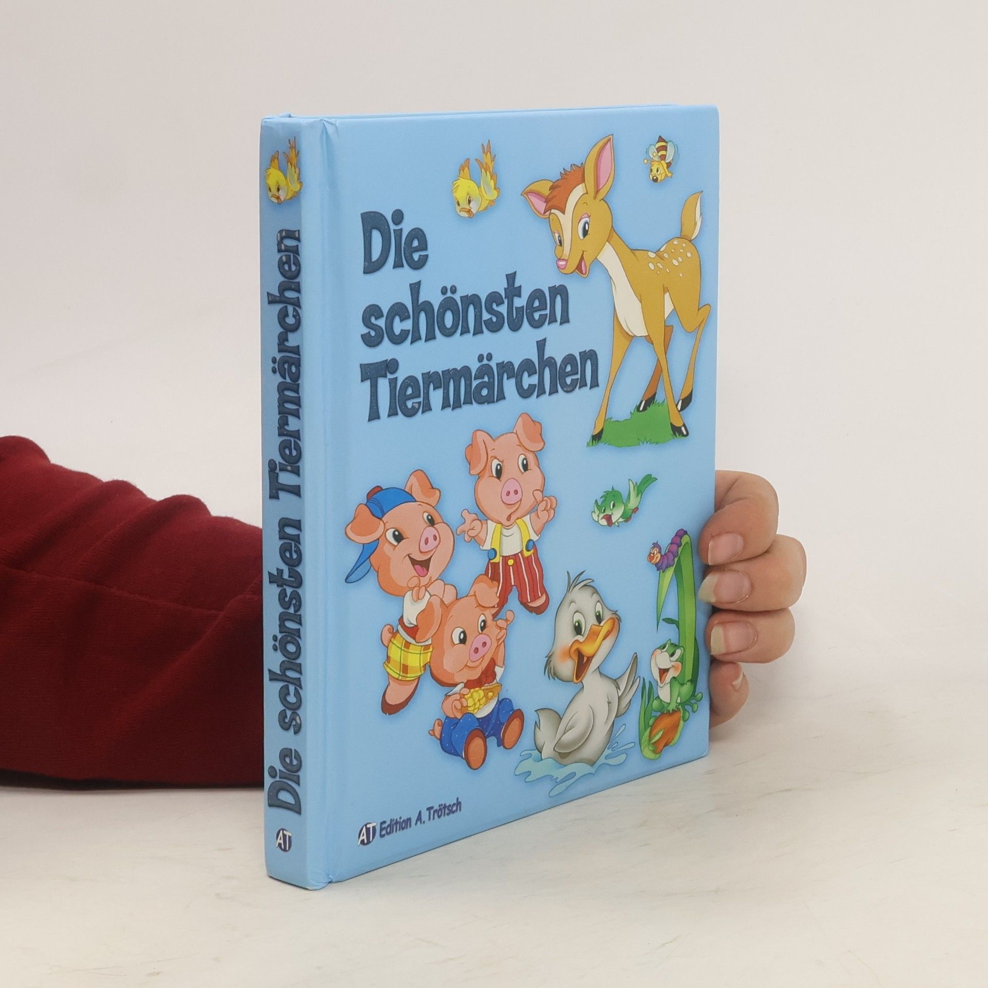 Autorenkollektiv Die schönsten Tiermärchen
