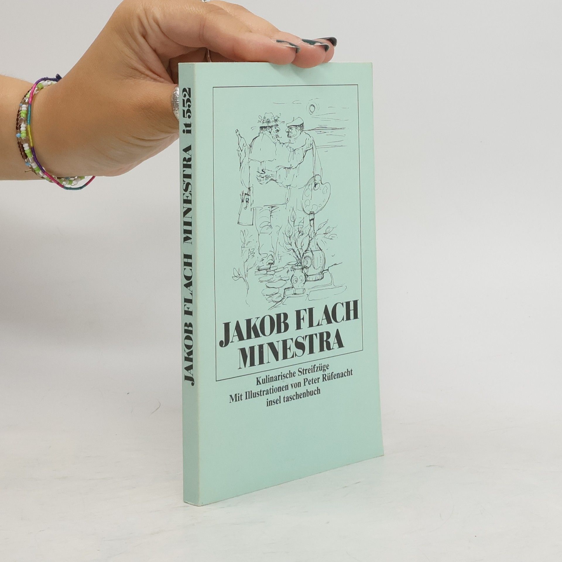 Jakob Flach Minestra