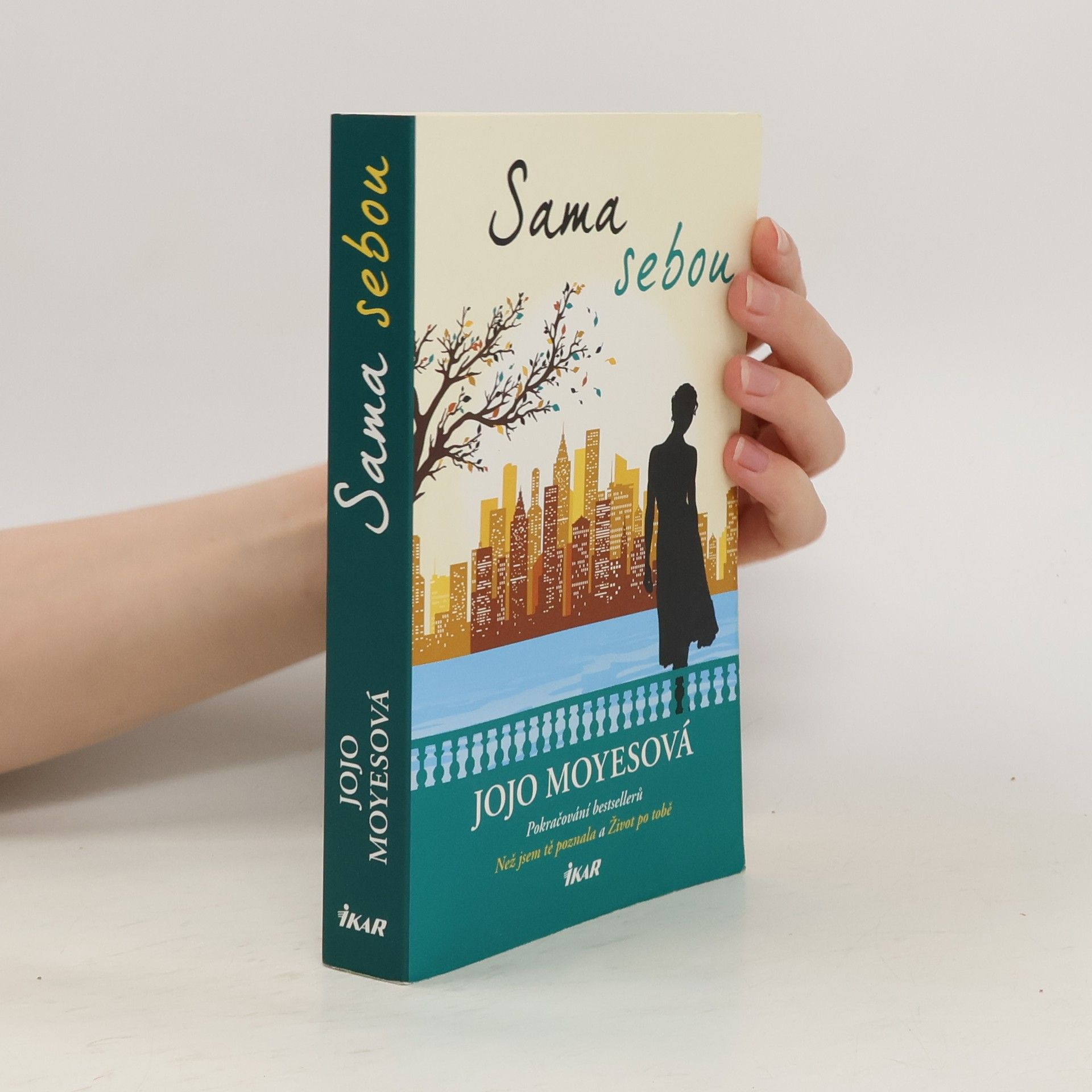 Jojo Moyes Sama sebou
