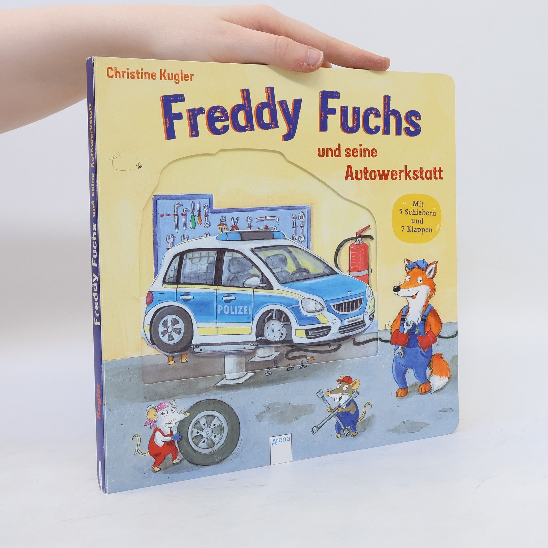 Christine Kugler Freddy Fuchs und seine Autowerkstatt