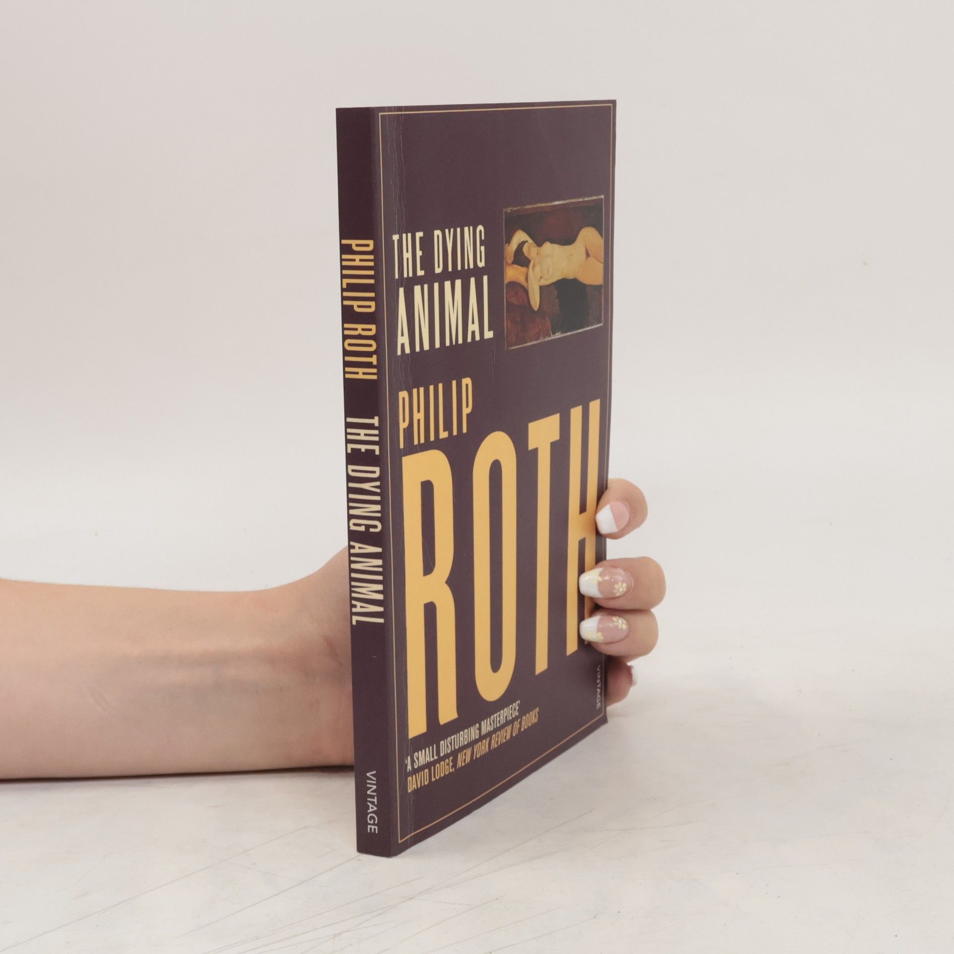 Philip Roth The Dying Animal