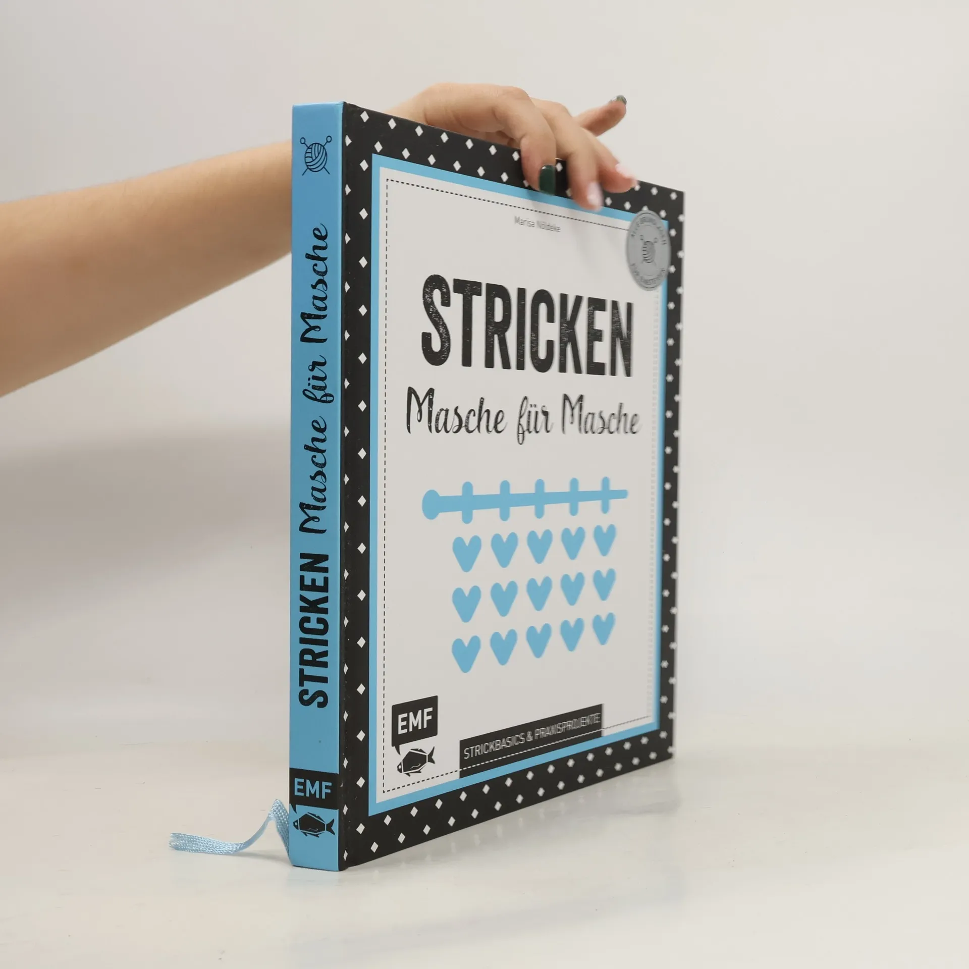Stricken - Masche für Masche | Book | Marisa Nöldeke | DE