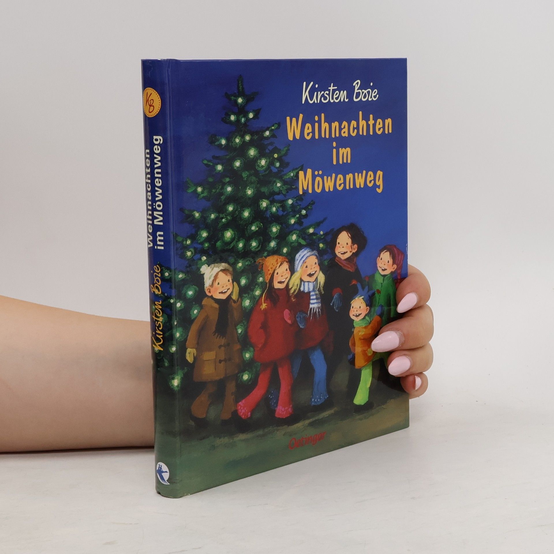 Kirsten Boie Weihnachten im Möwenweg