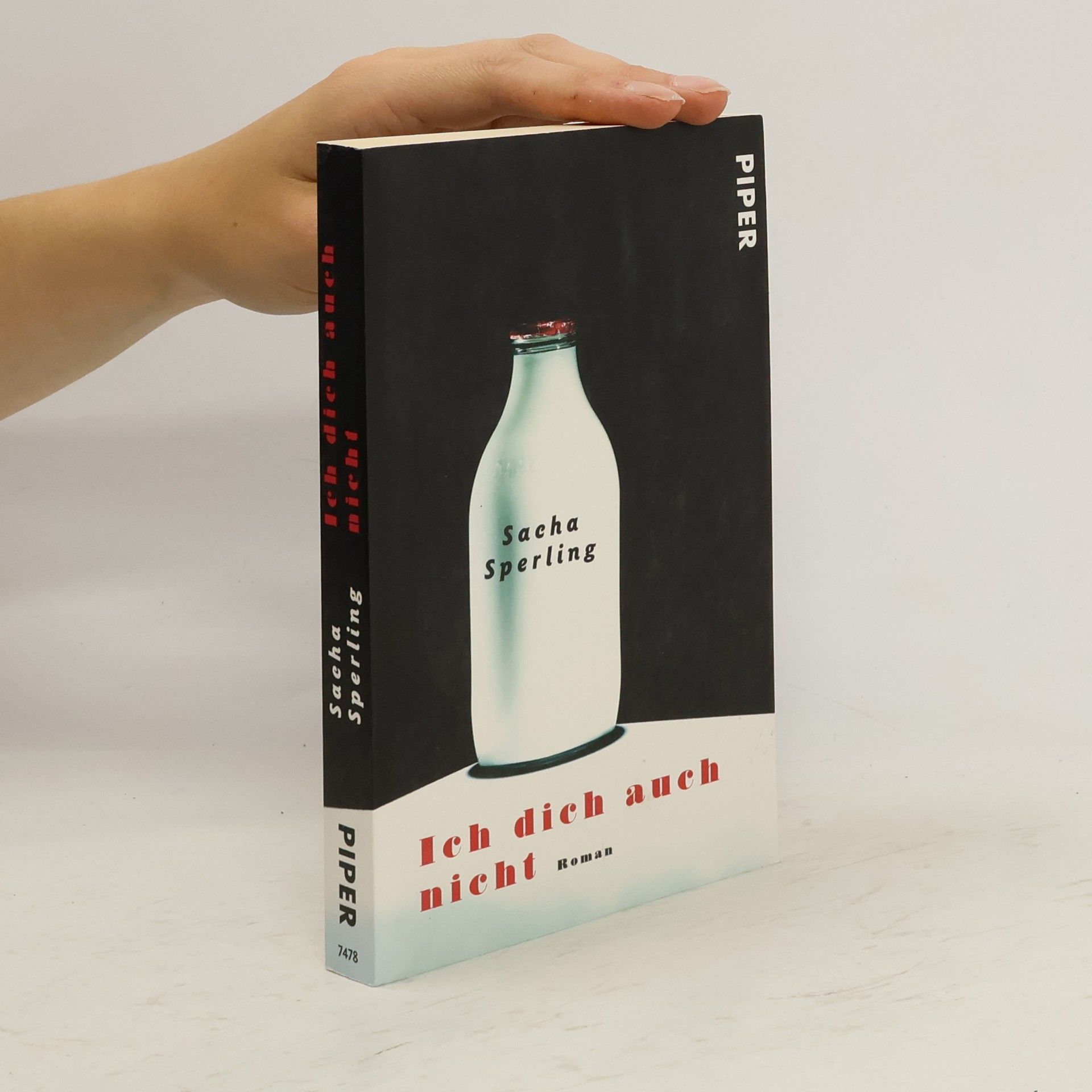Sacha Sperling Ich dich auch nicht
