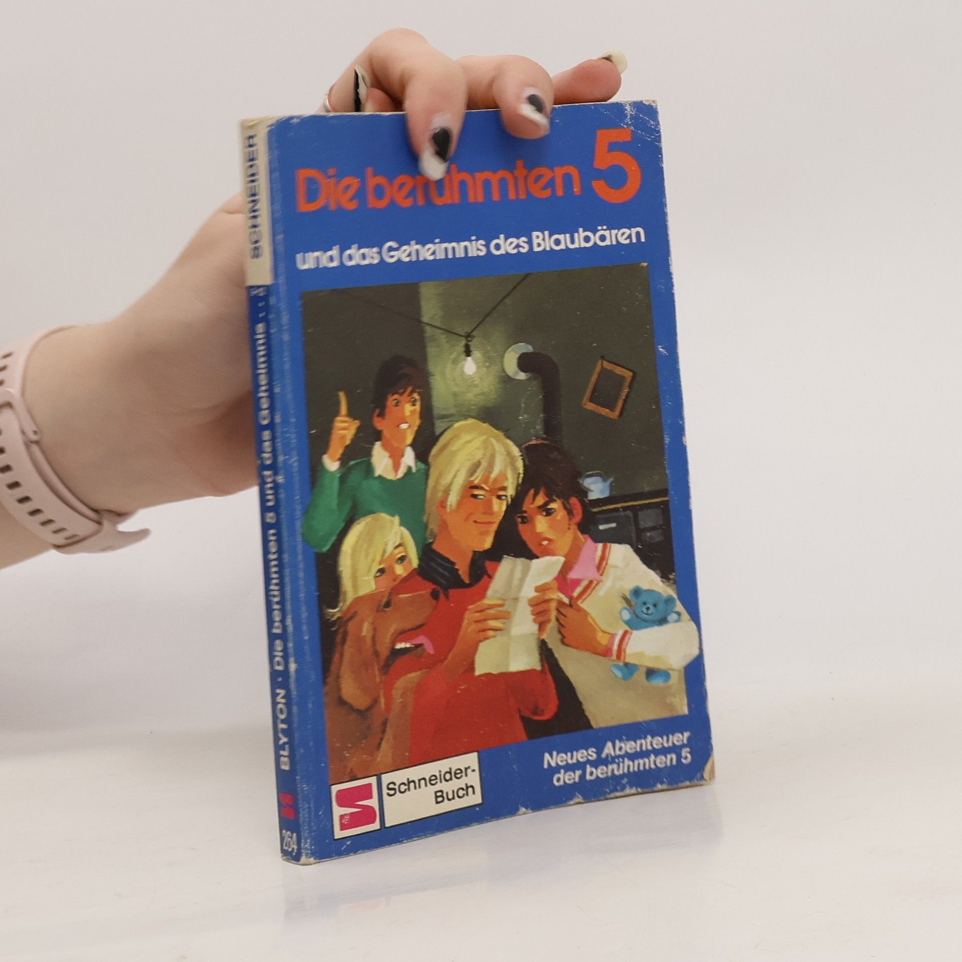 Claude Voilier Die berühmten 5 und das Geheimnis des Blaubären