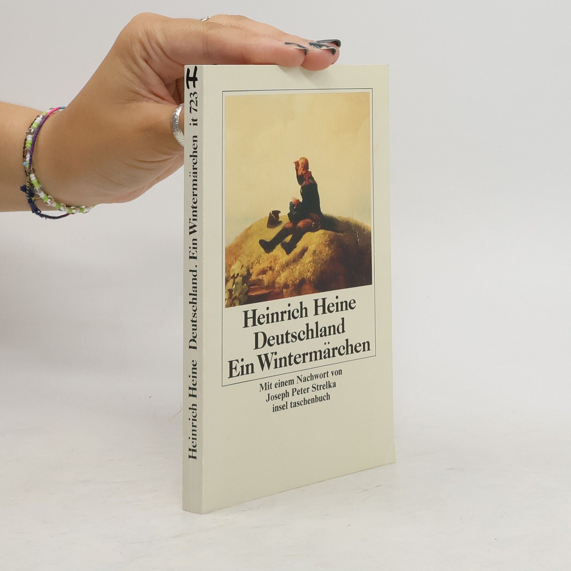 Heinrich Heine Deutschland Ein Wintermarchen