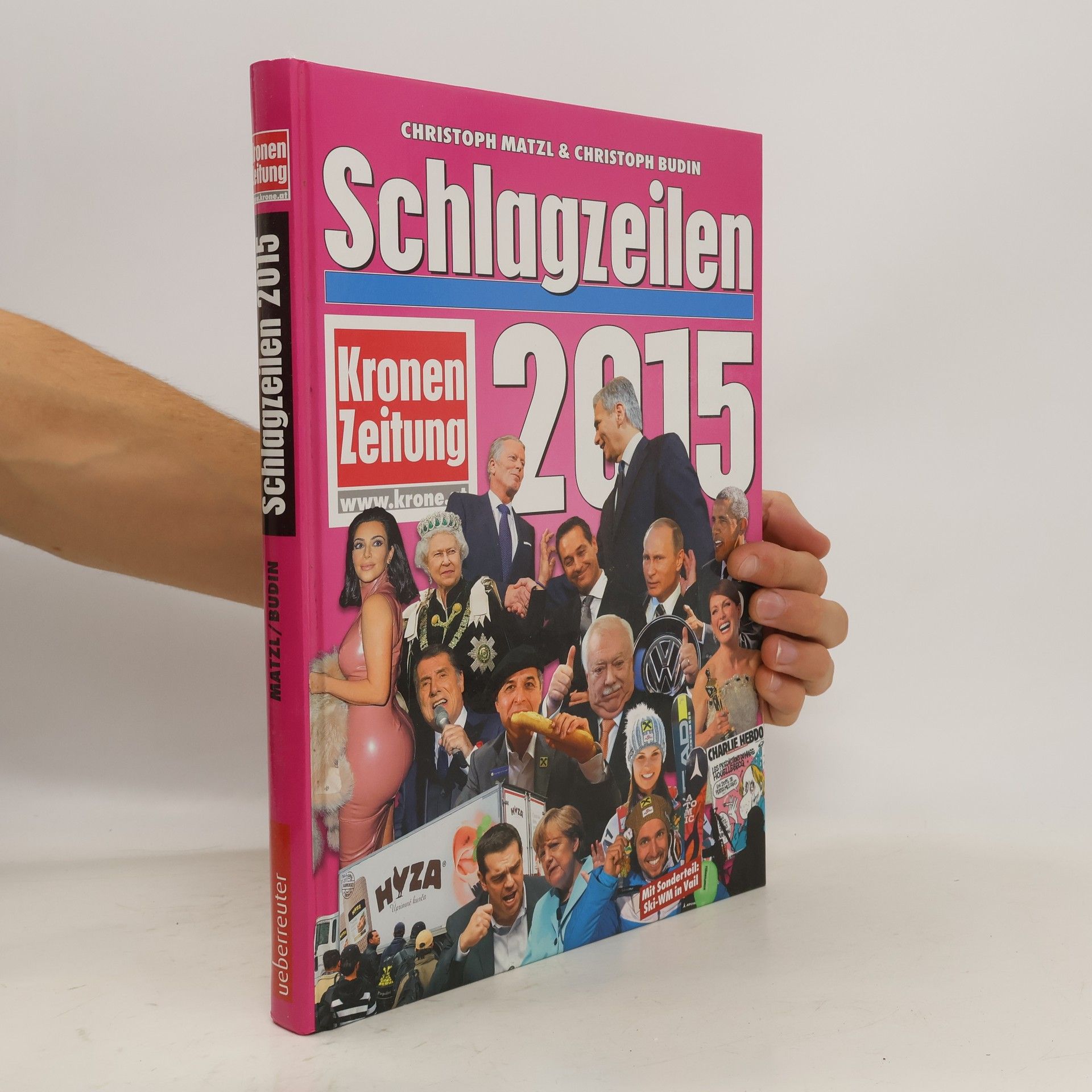 Christoph Budin Schlagzeilen 2015