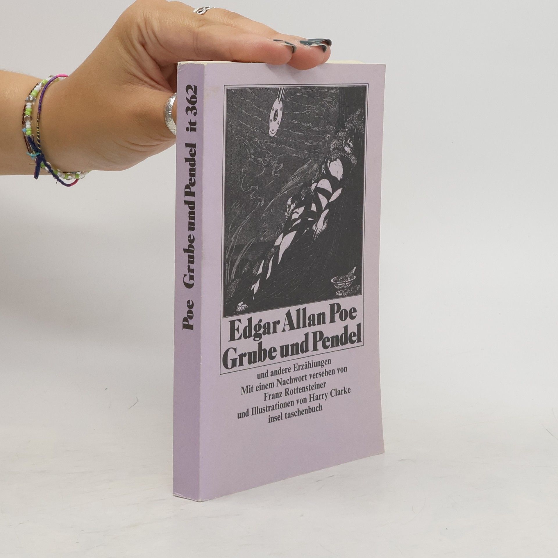 Edgar Allan Poe Grube und Pendel und andere Erzählungen