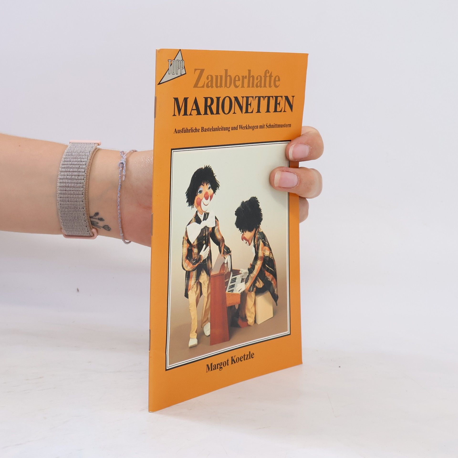 Margot Koetzle Zauberhafte Marionetten