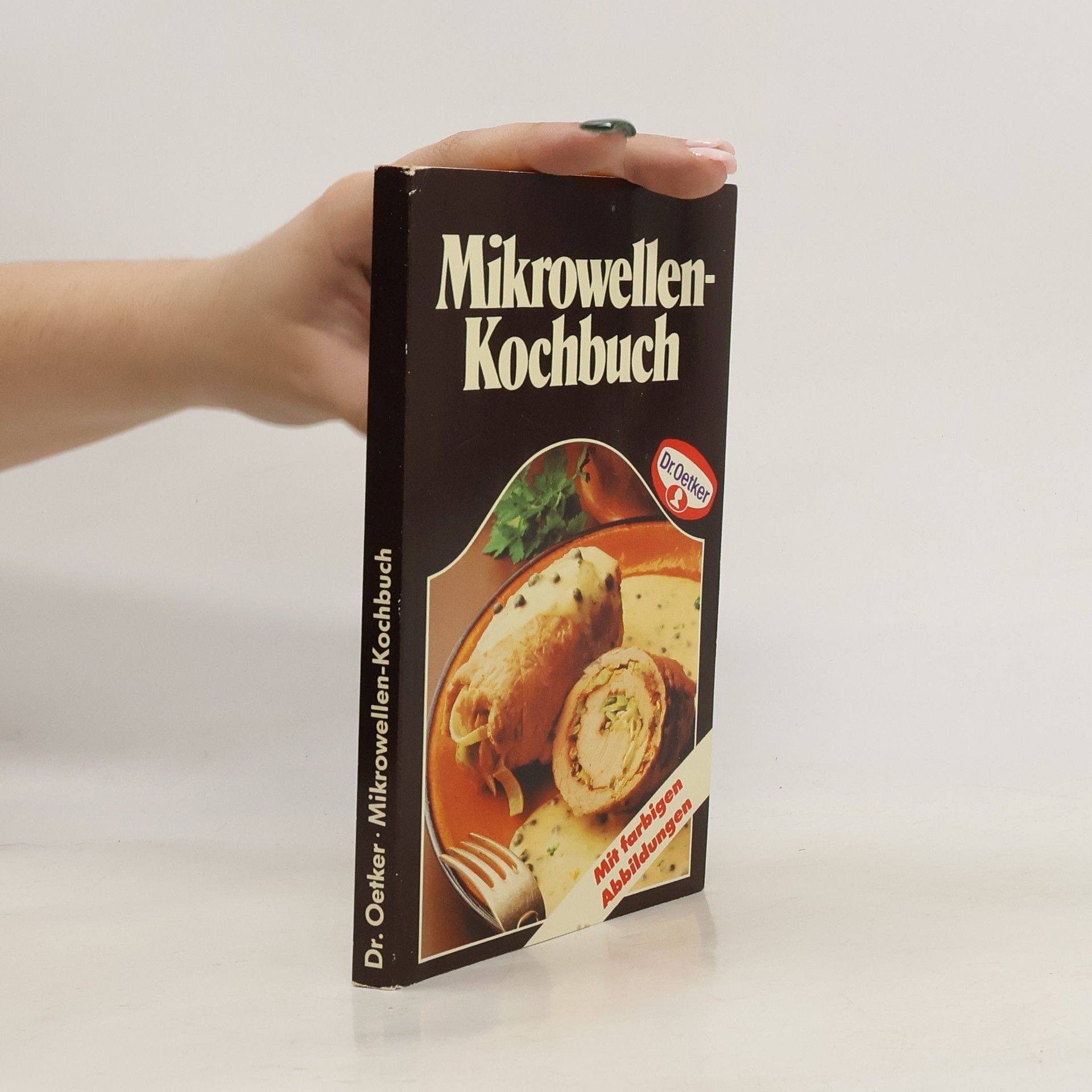 Dr.Oetker Mikrowellen Kochbuch