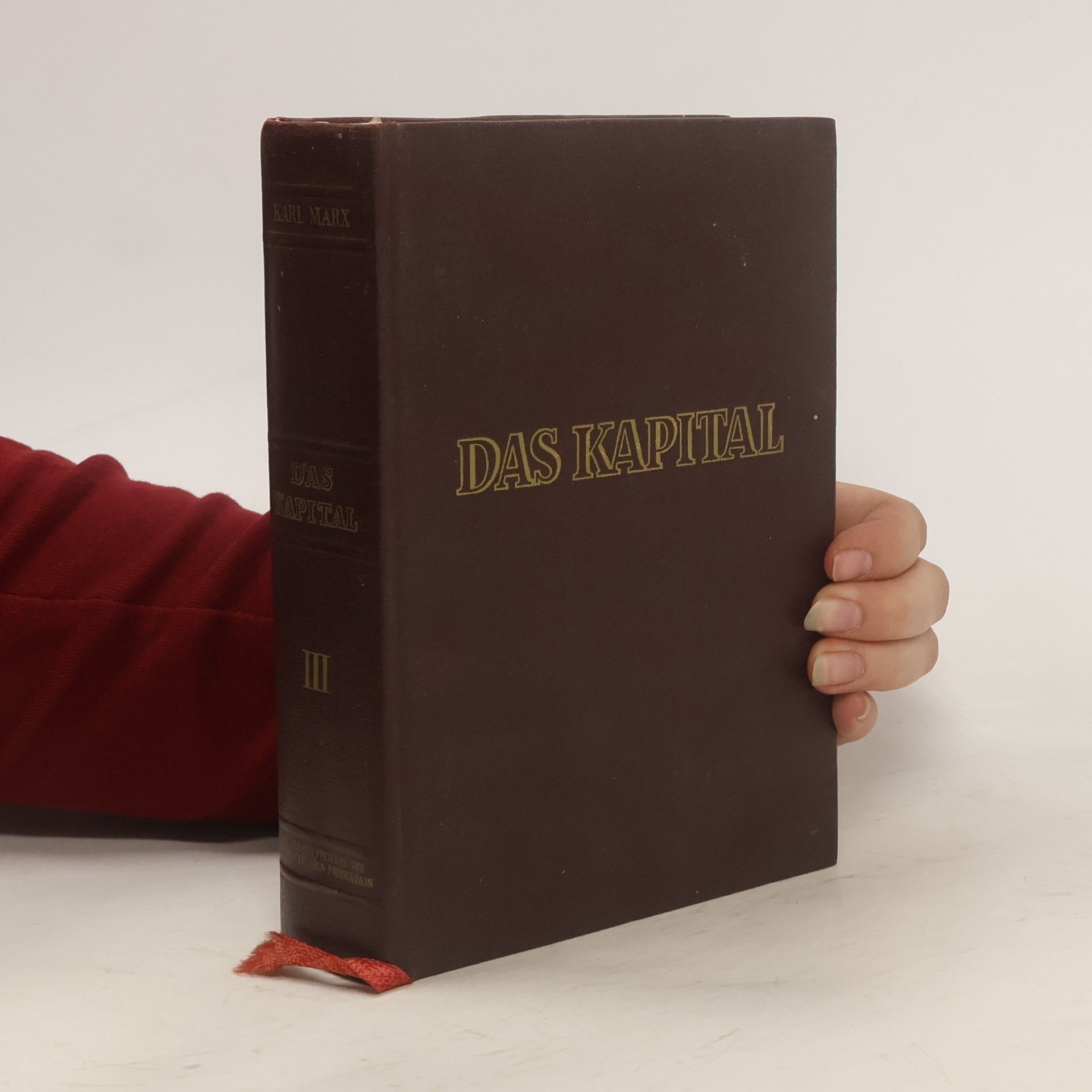 Karl Marx Das Kapital III