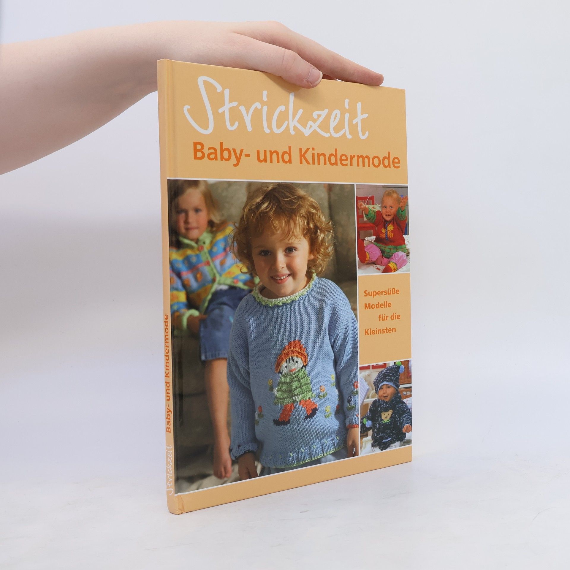 kolektiv Strickzeit. Baby- und Kindermode