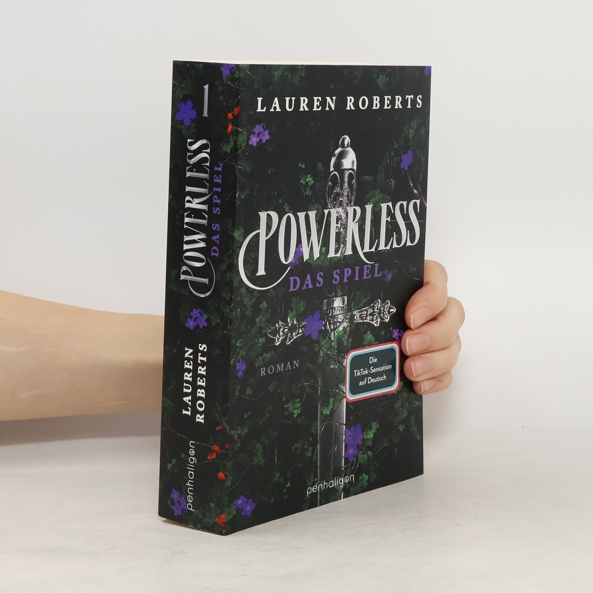 Lauren Roberts Powerless: Das Spiel