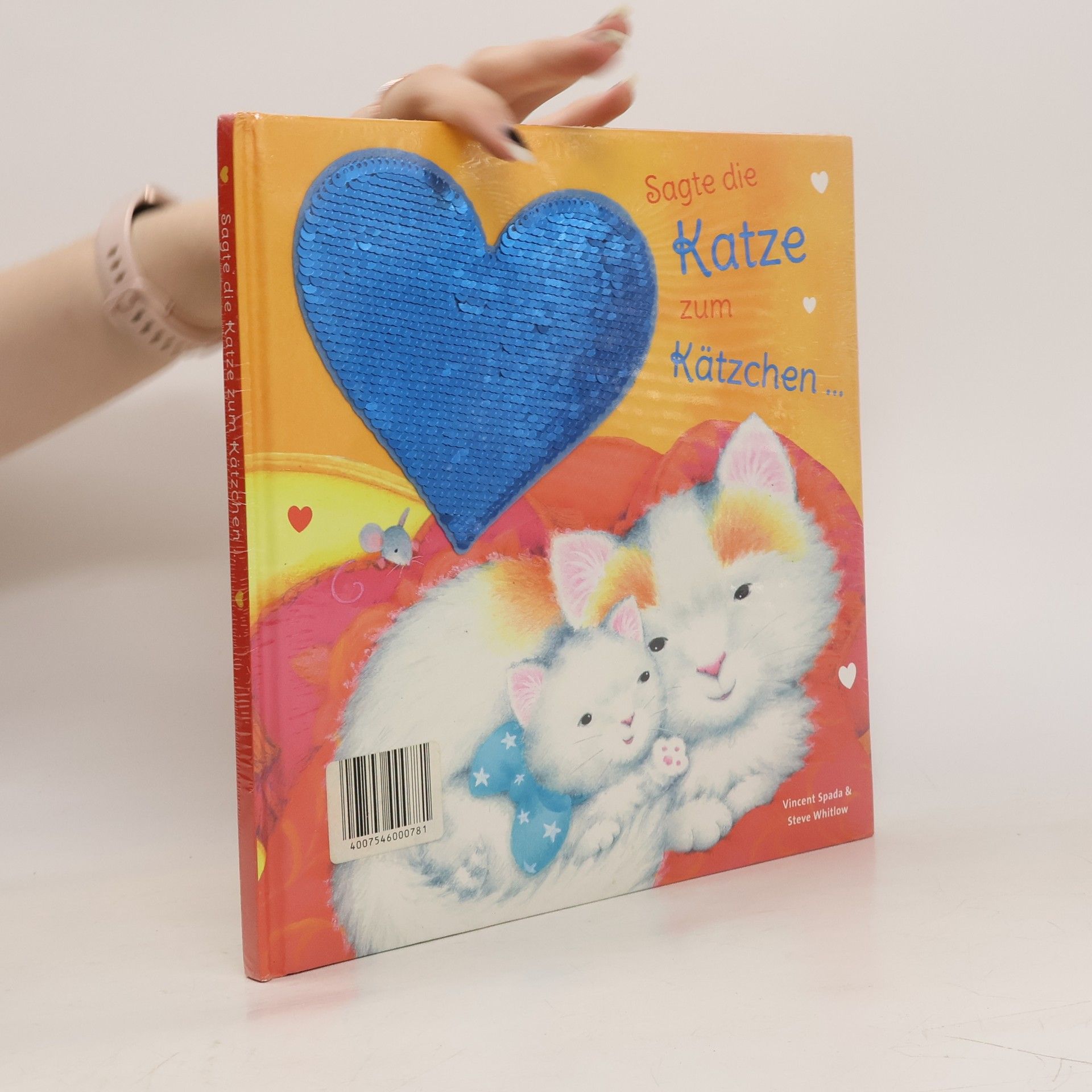 Steve Whitlow Sagte die Katze zum Kätzchen
