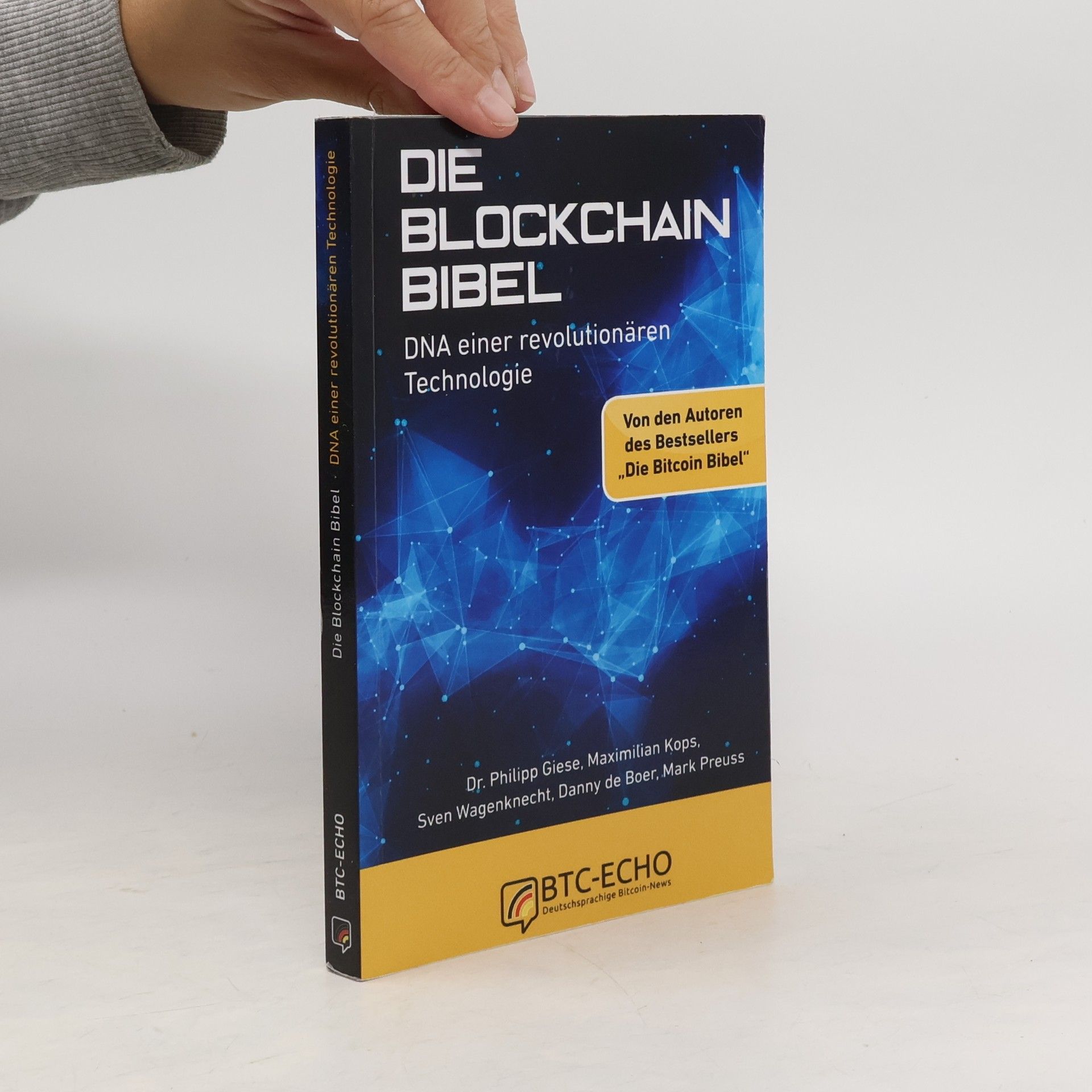 Dr Philipp Giese Die Blockchain Bibel