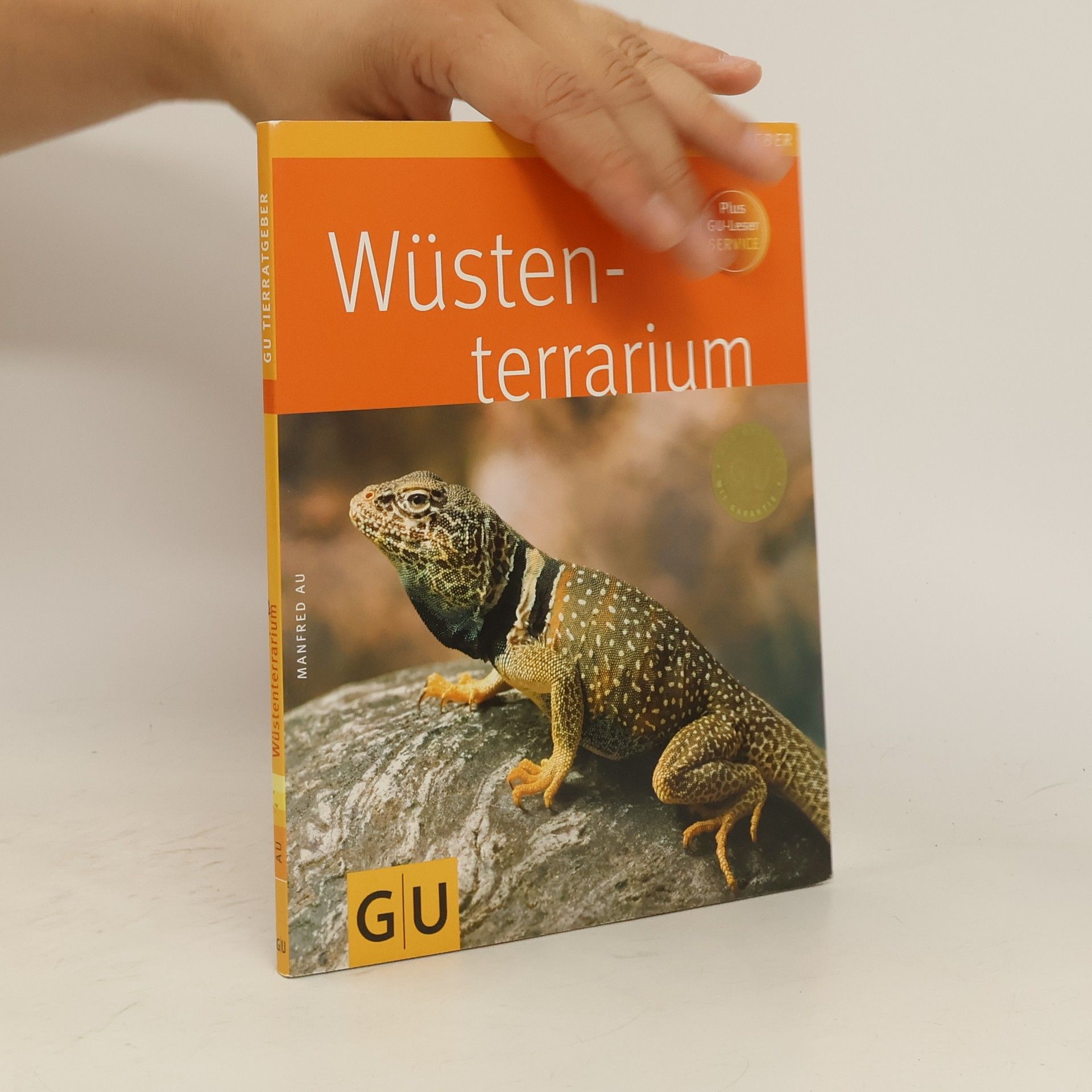 Manfred Au Wüsten-Terrarium