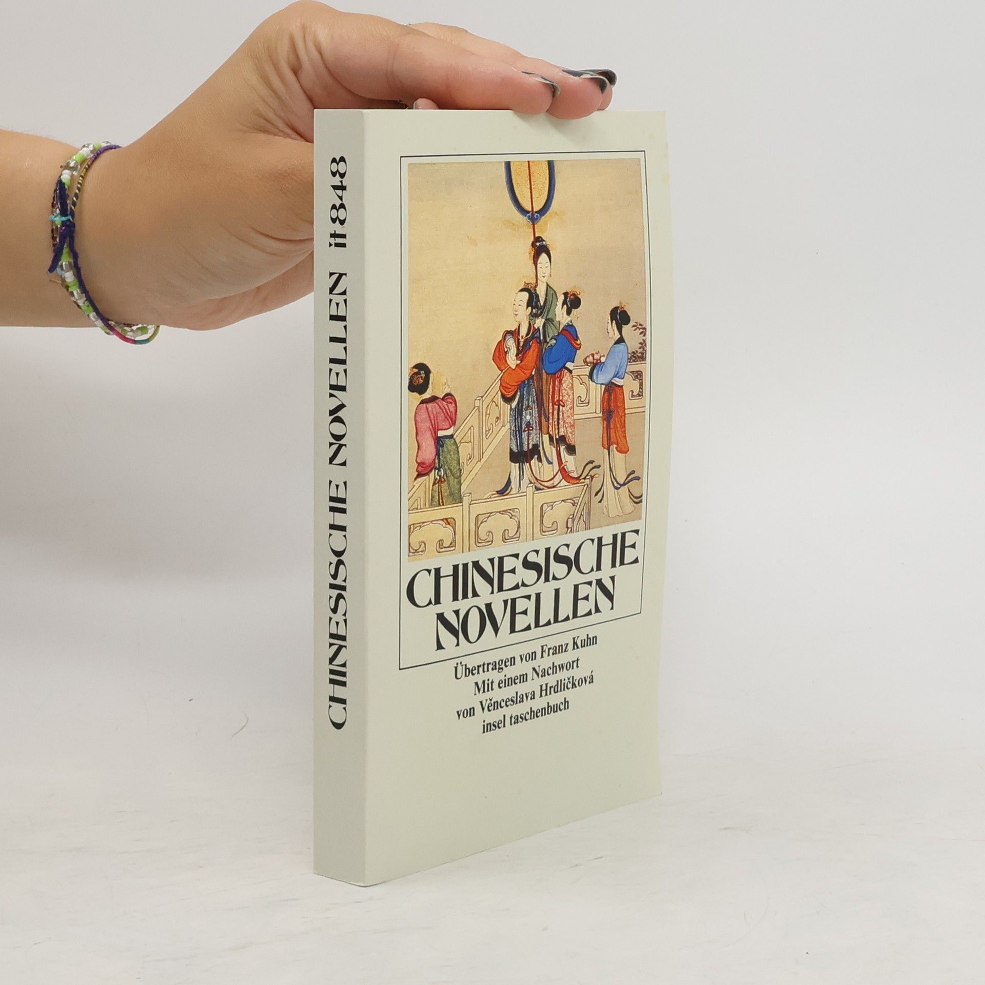 Věnceslava Hrdličková Chinesische Novellen