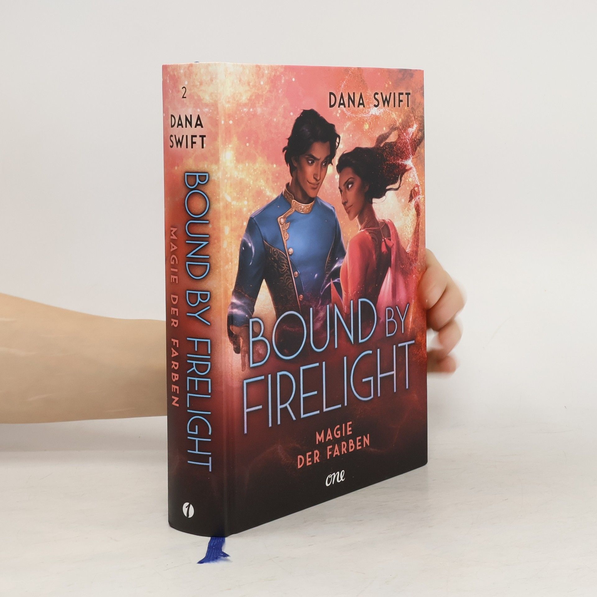 Dana Swift Bound by Firelight - Magie der Farben