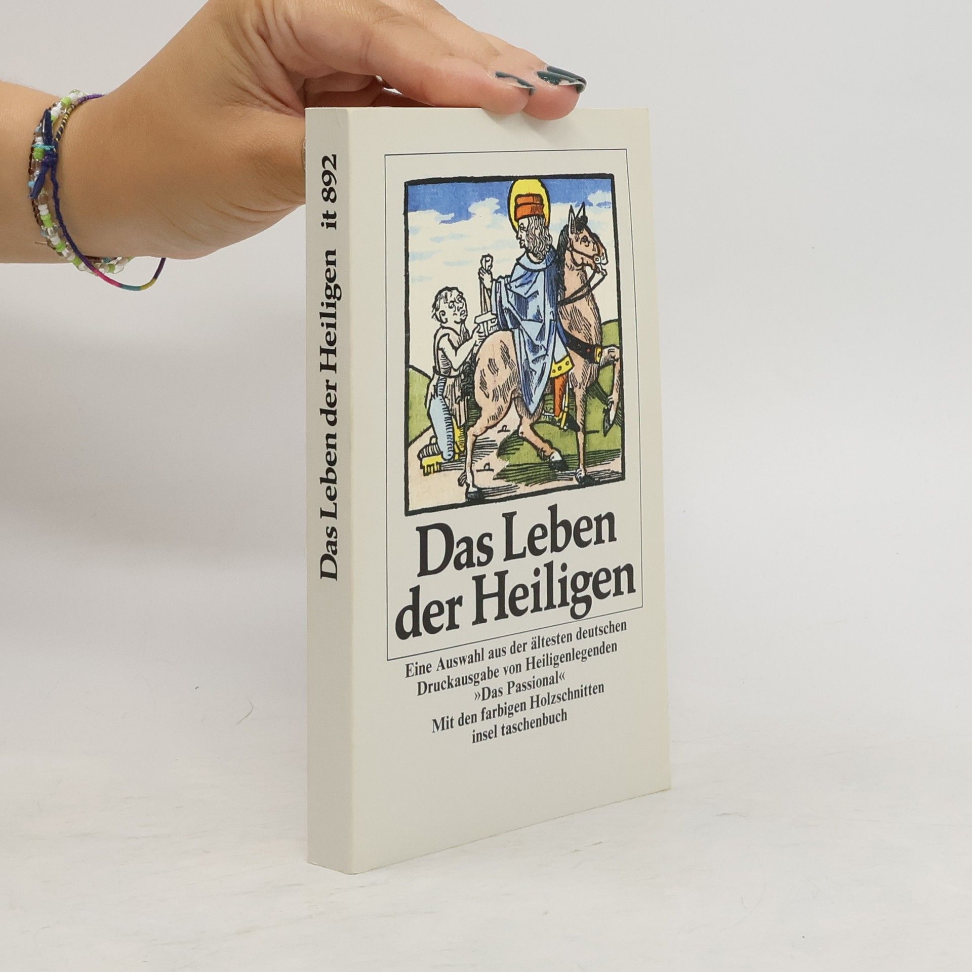 Willy Fleckhaus Das Leben der Heiligen
