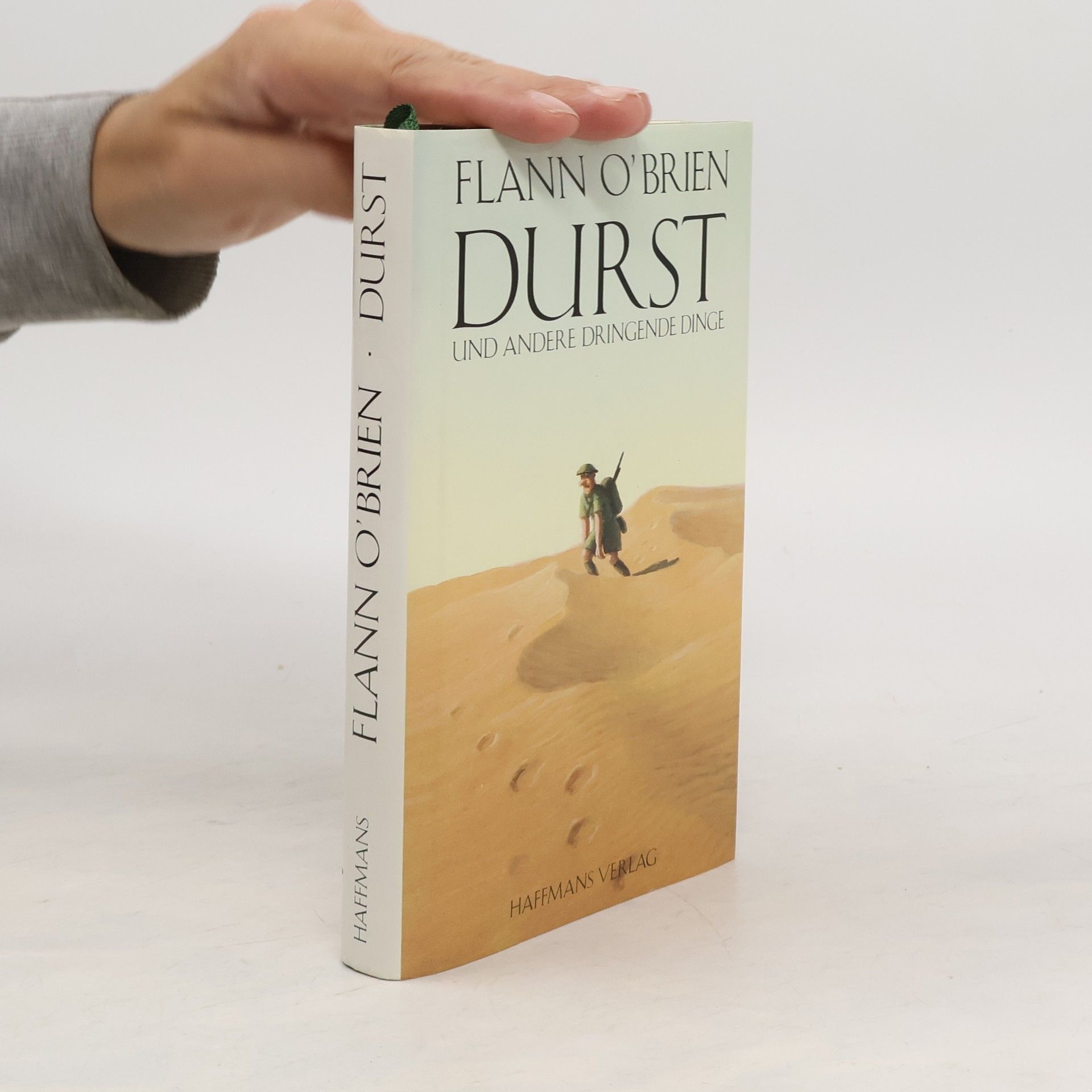 Flann O. Brien Durst und andere dringende Dinge