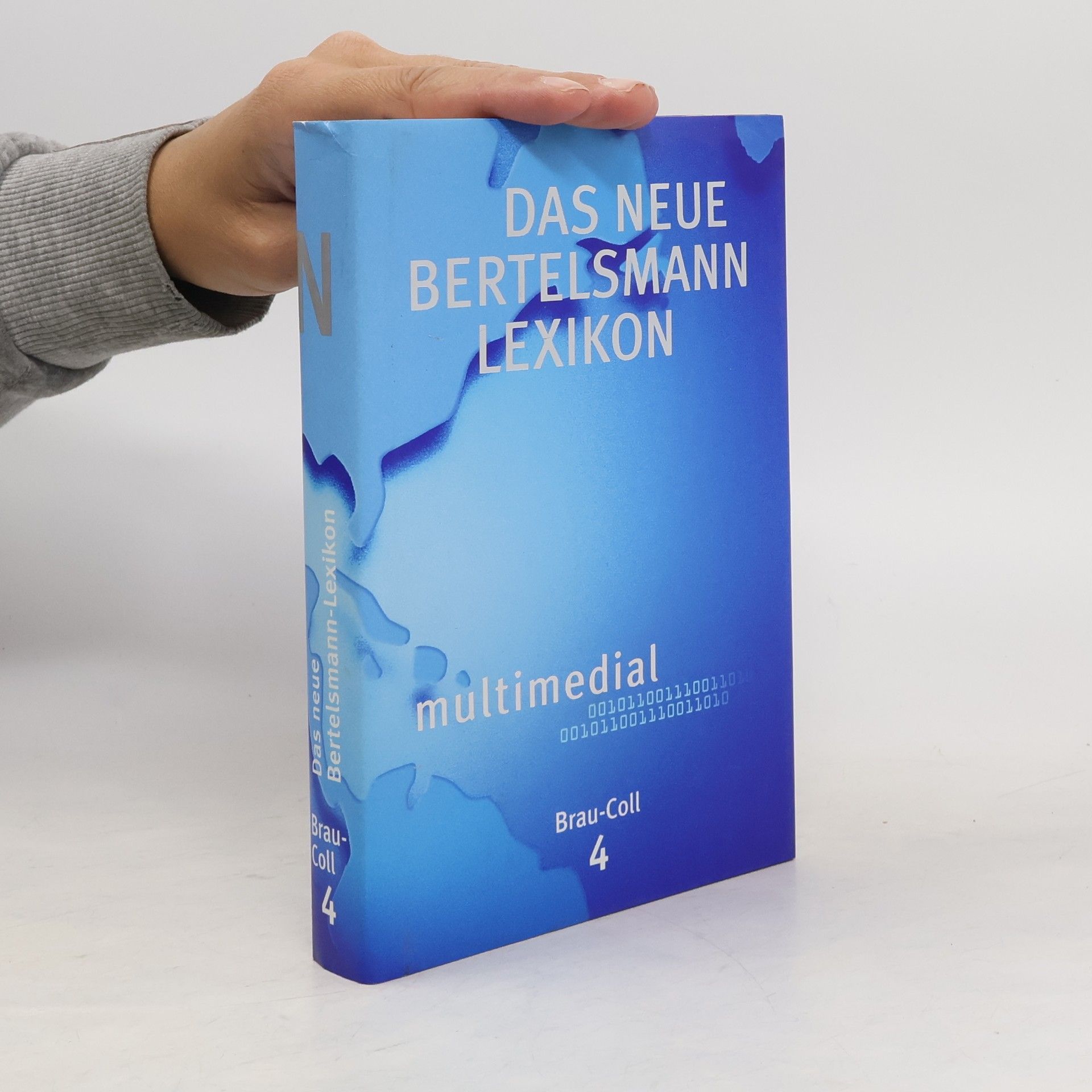 Collectif d'auteurs Das neue Bertelsmann Lexikon. Multimedial 4