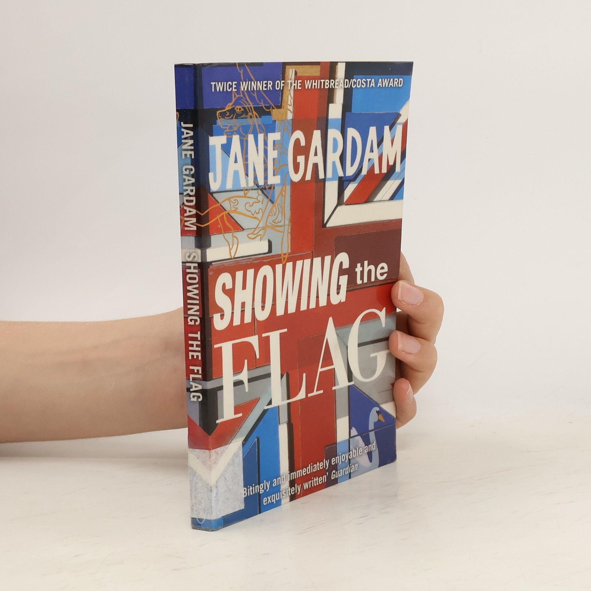 Jane Gardam Showing The Flag