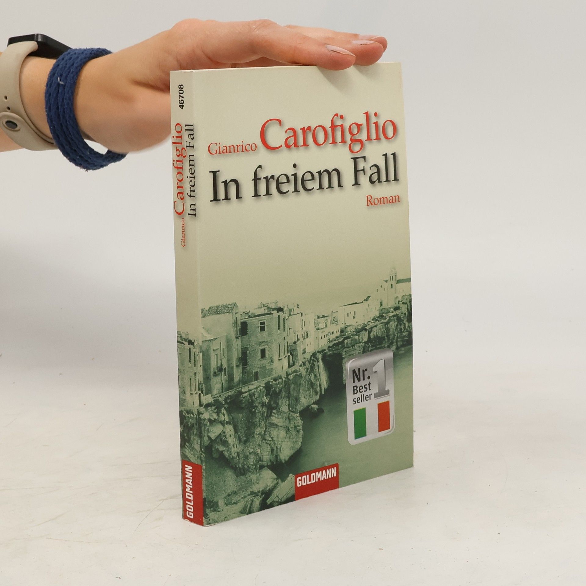 Gianrico Carofiglio In freiem Fall