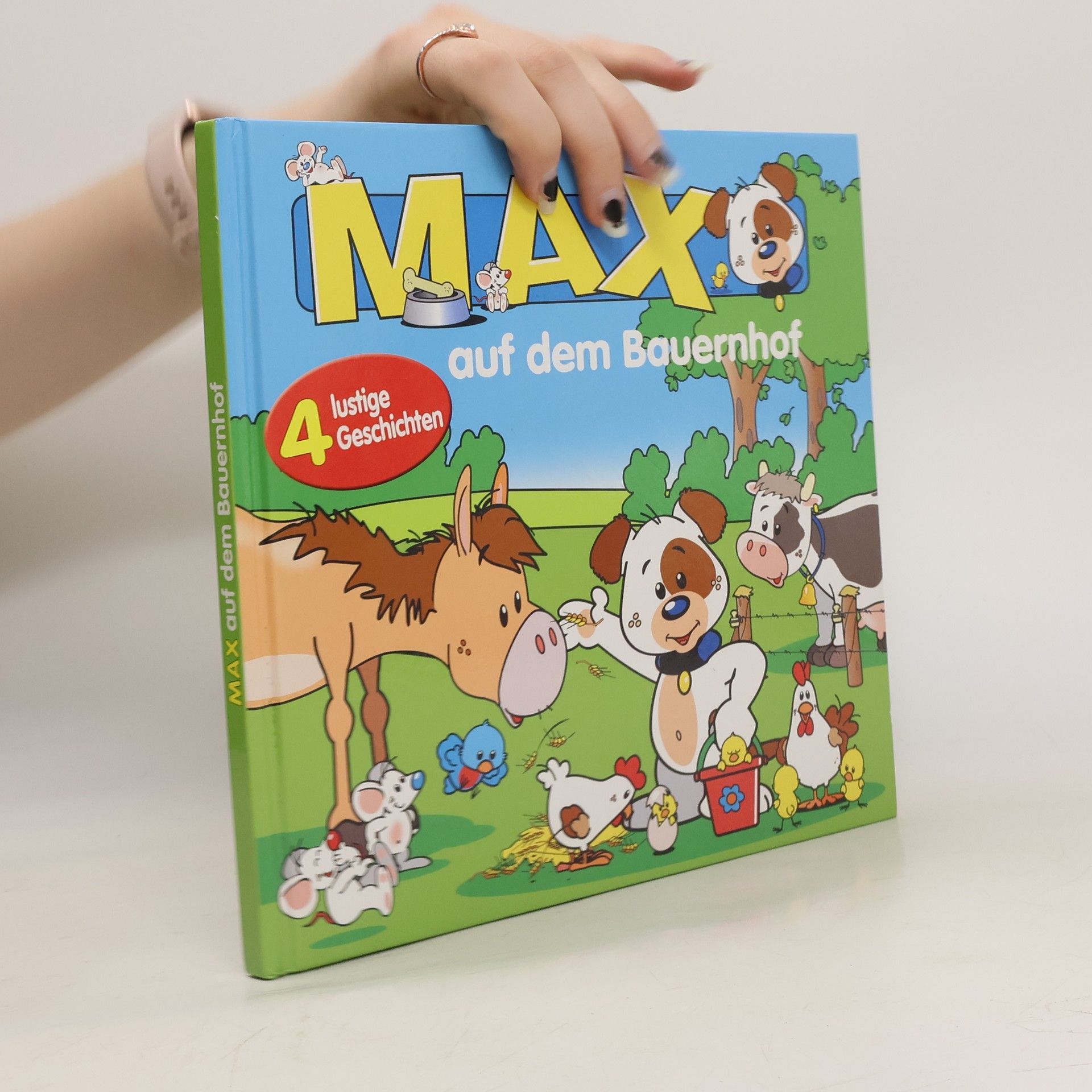 Collectif d'auteurs Max auf dem Bauernhof