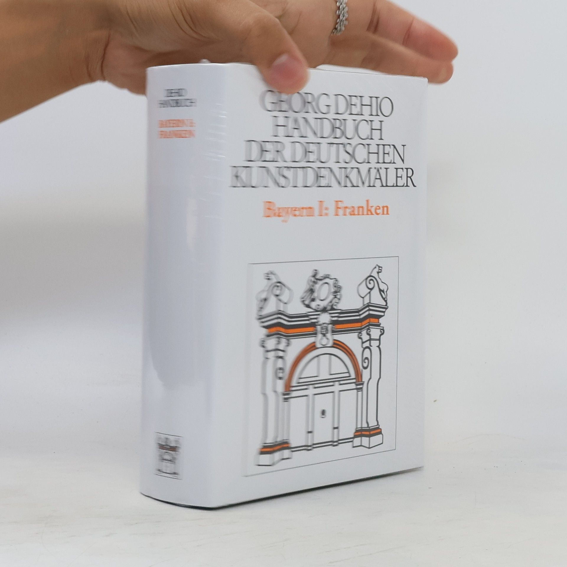 Tilmann Breuer Handbuch der deutschen Kunstdenkmäler