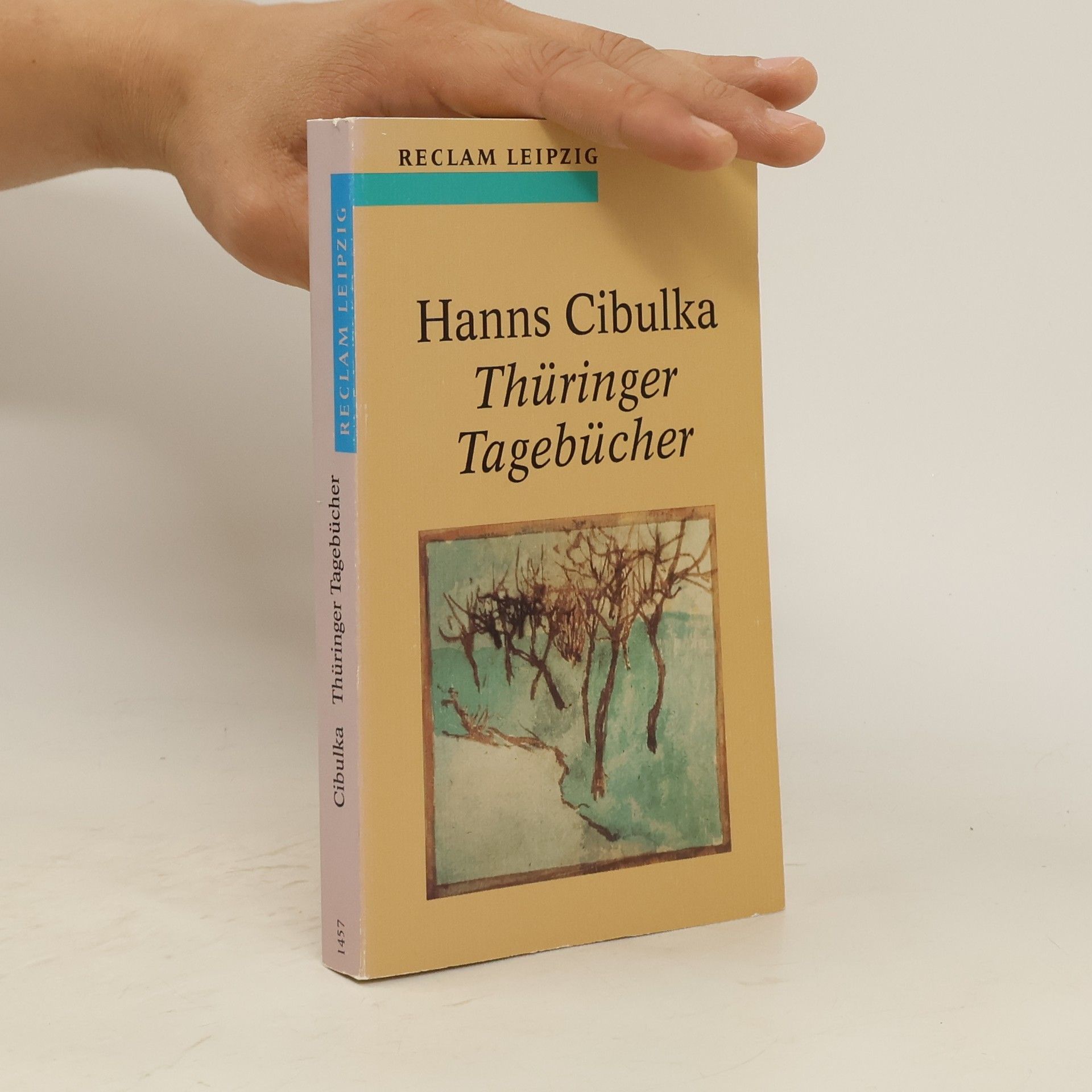 Hanns Cibulka Thüringer Tagebuch