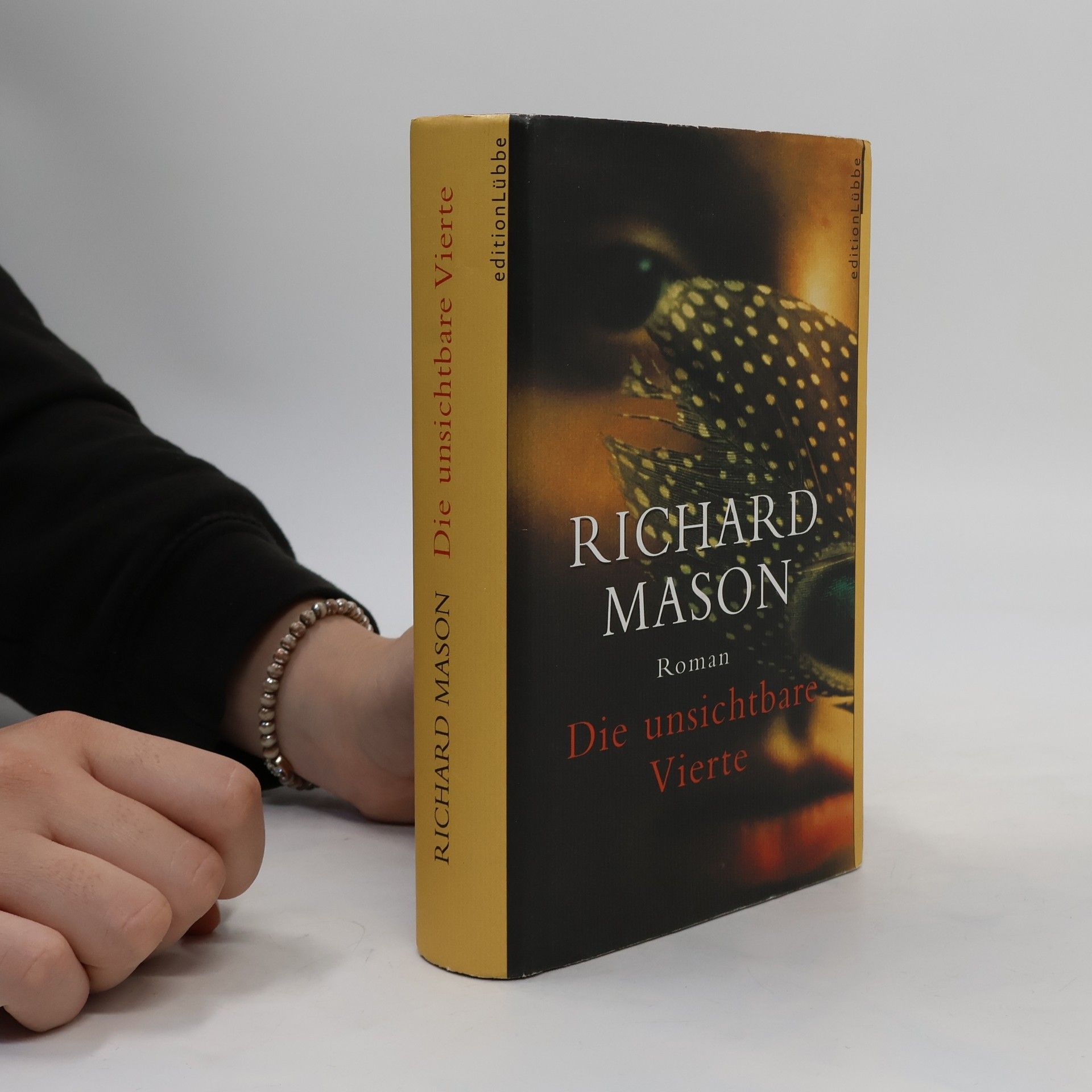 Richard Podaný Die unsichtbare Vierte