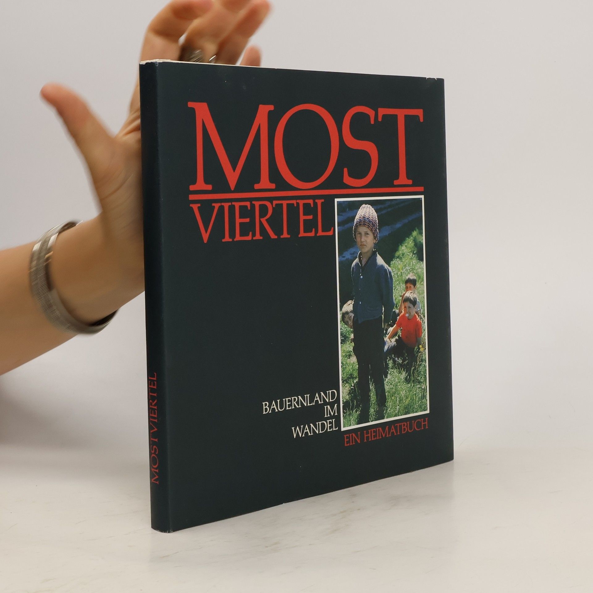 Various authors Mostviertel: Bauernland im Wandel