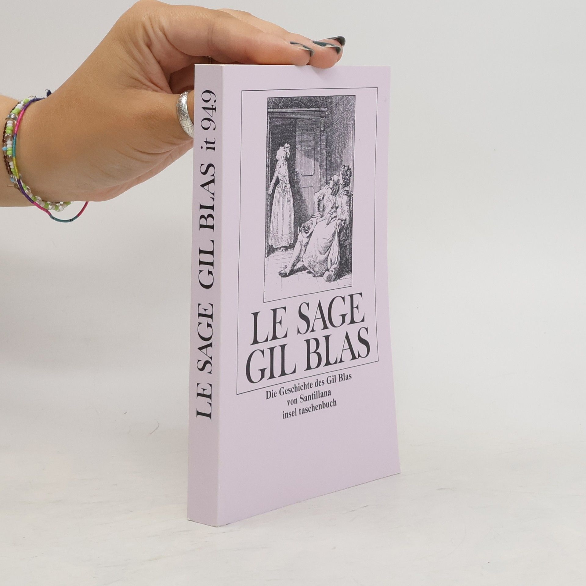 Alain René Le Sage Die Geschichte des Gil Blas von Santillana