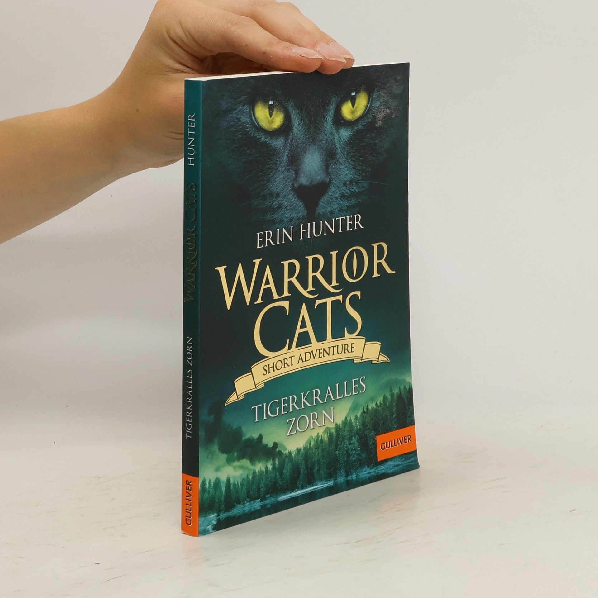 Erin Hunter Warrior Cats - Short Adventure - Tigerkralles Zorn