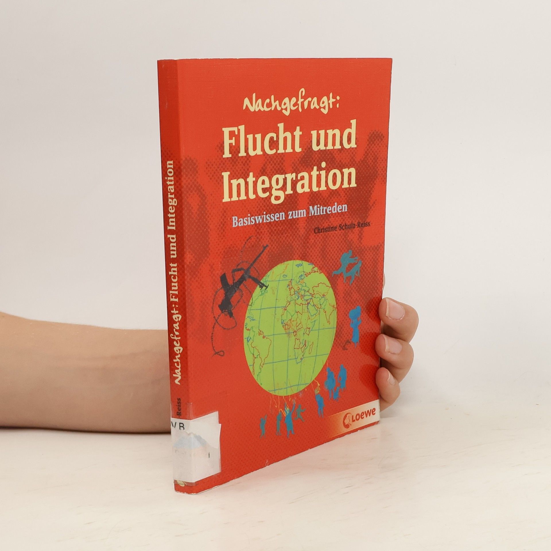 Christine Schulz Reiss Nachgefragt: Flucht und Integration