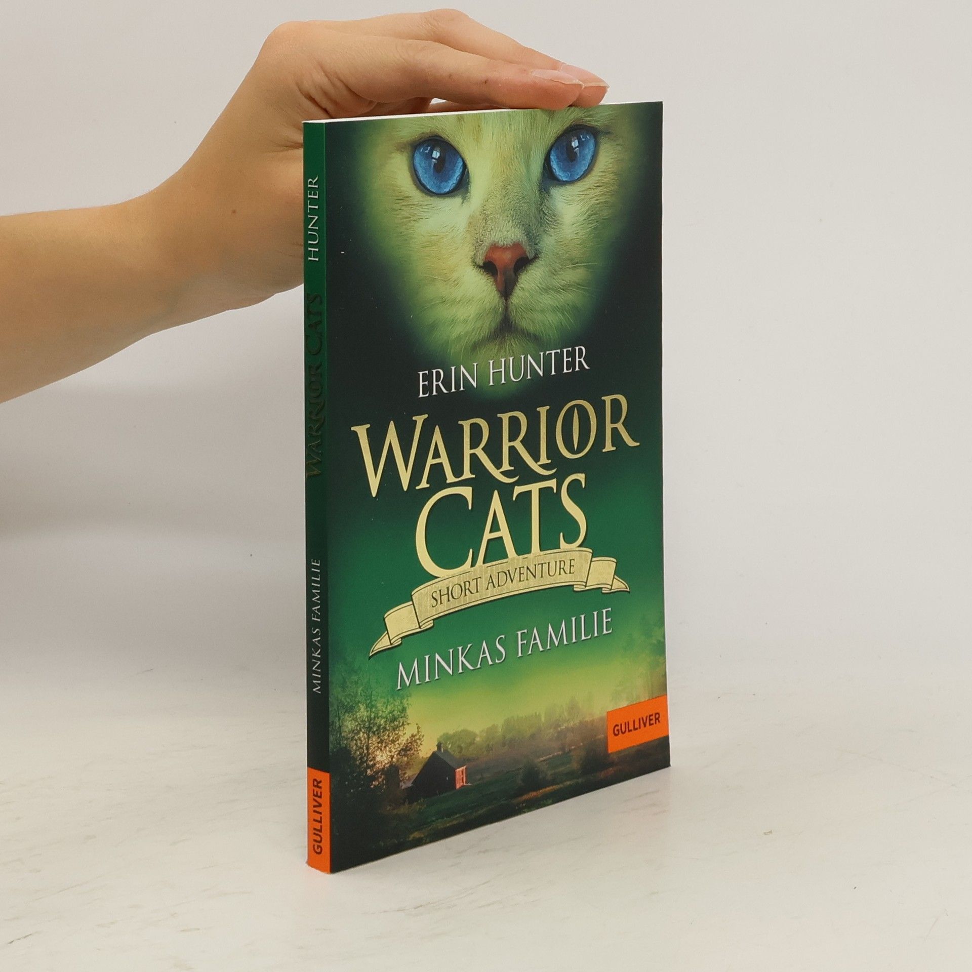 Erin Hunter Warrior Cats - Short Adventure - Minkas Familie