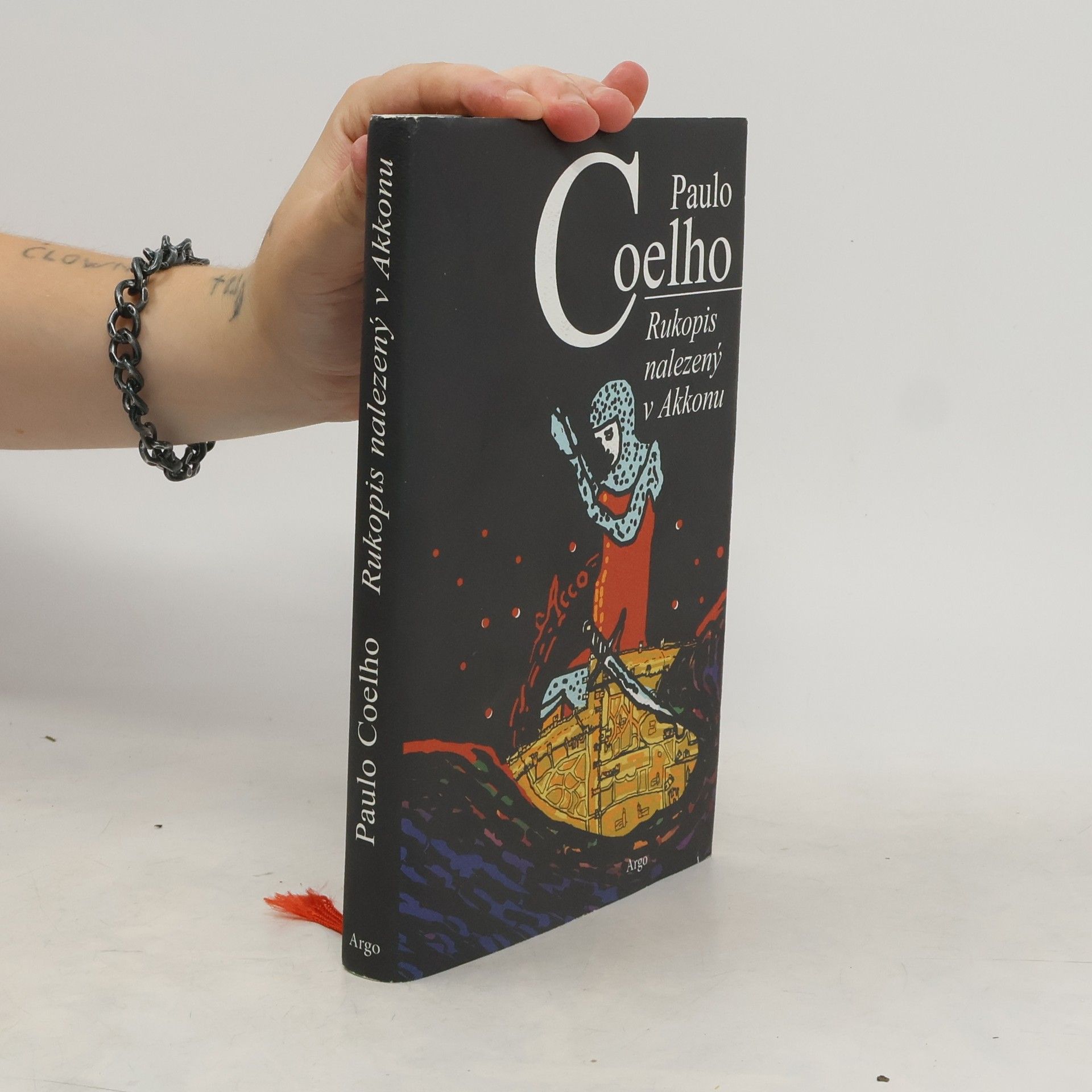 Paulo Coelho Rukopis nalezený v Akkonu