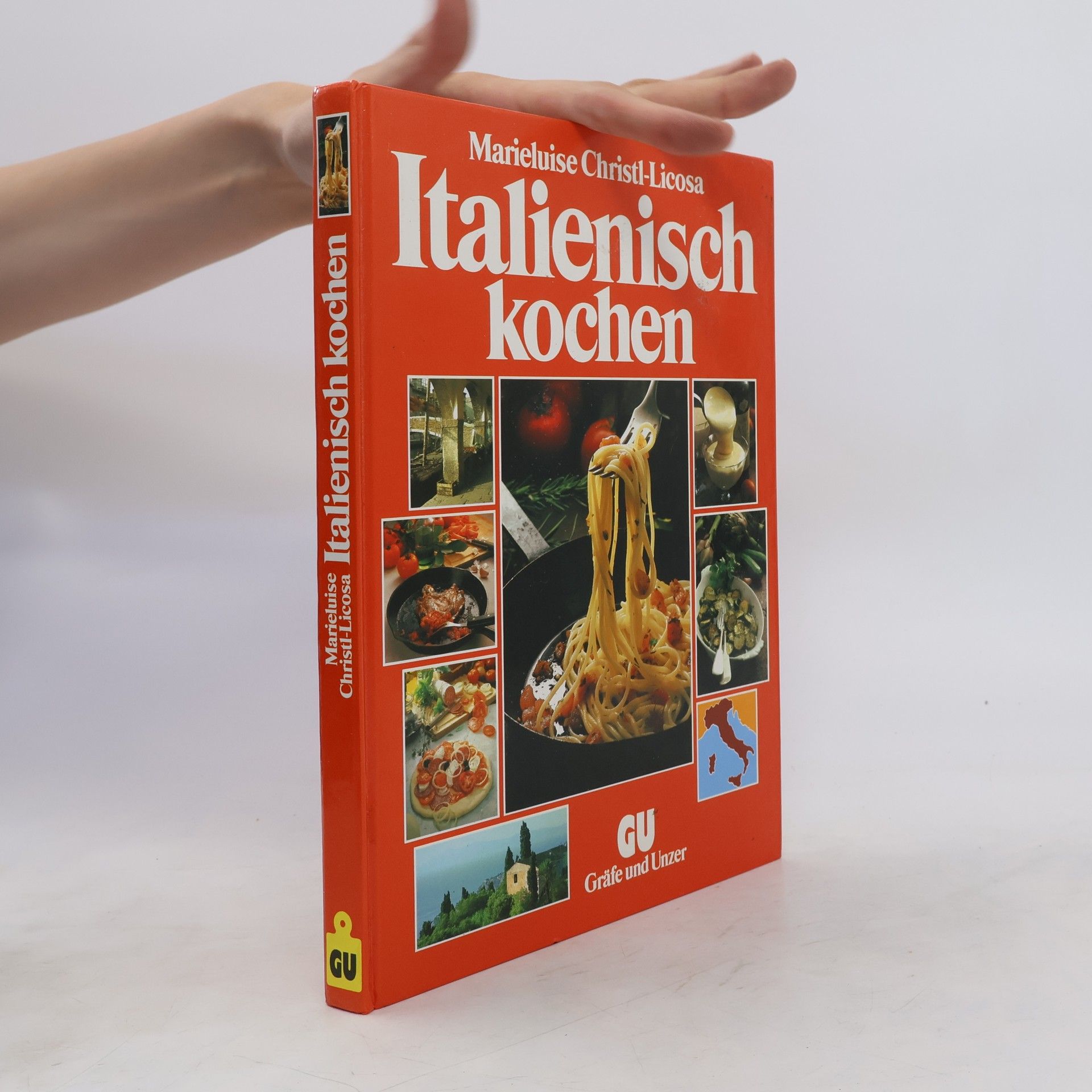 Marieluise Christl-Licosa Italienisch kochen